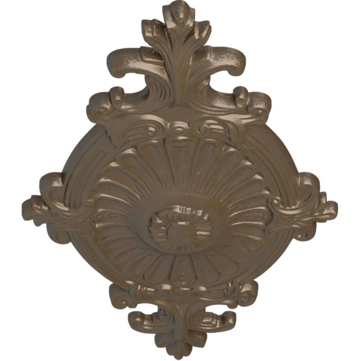 Ekena Millwork CM23RO1WSS Ceiling-Medallions - View #2