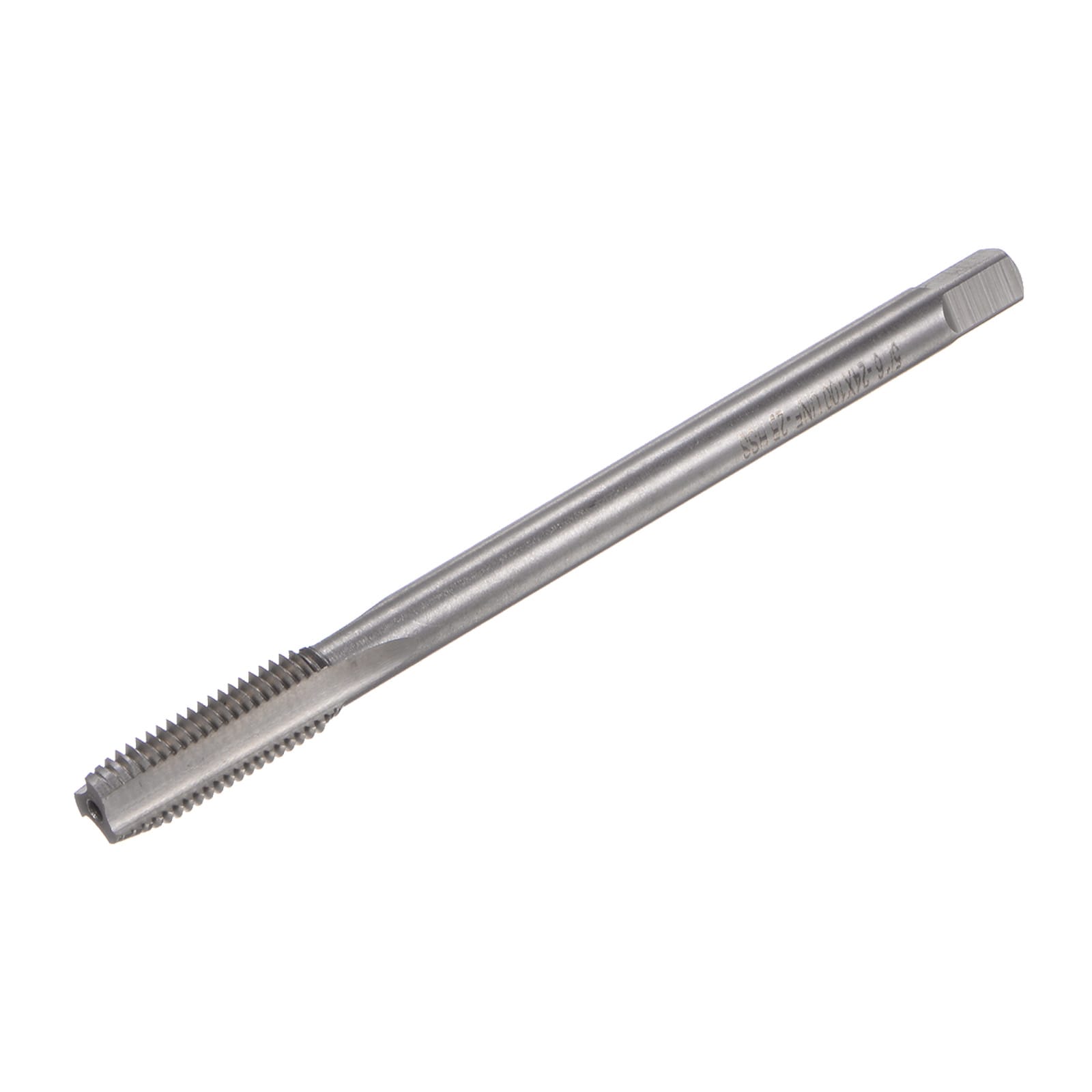 Unique Bargains Thread Milling Taps 5/16-24 UNF High Speed Steel (HSS) 3 Straight Flutes Machine Screw Thread Threading Tap 4inch Length (Extra Long) #S26032301UX2621