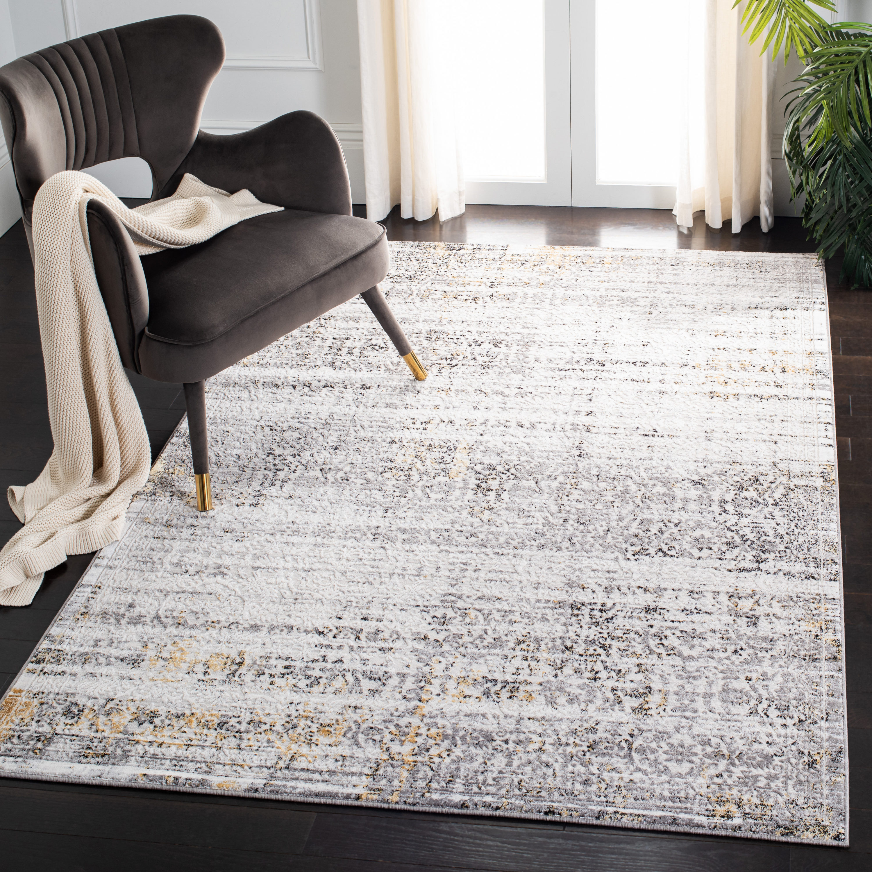 Safavieh ALA239F-5 rugs - View #2