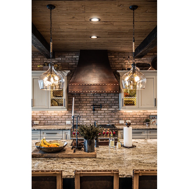 PREMIER COPPER PRODUCTS Copper Range Hoods 36-in Ducted Oil Rubbed Bronze  Wall-Mounted Range Hood in the Wall-Mounted Range Hoods department at
