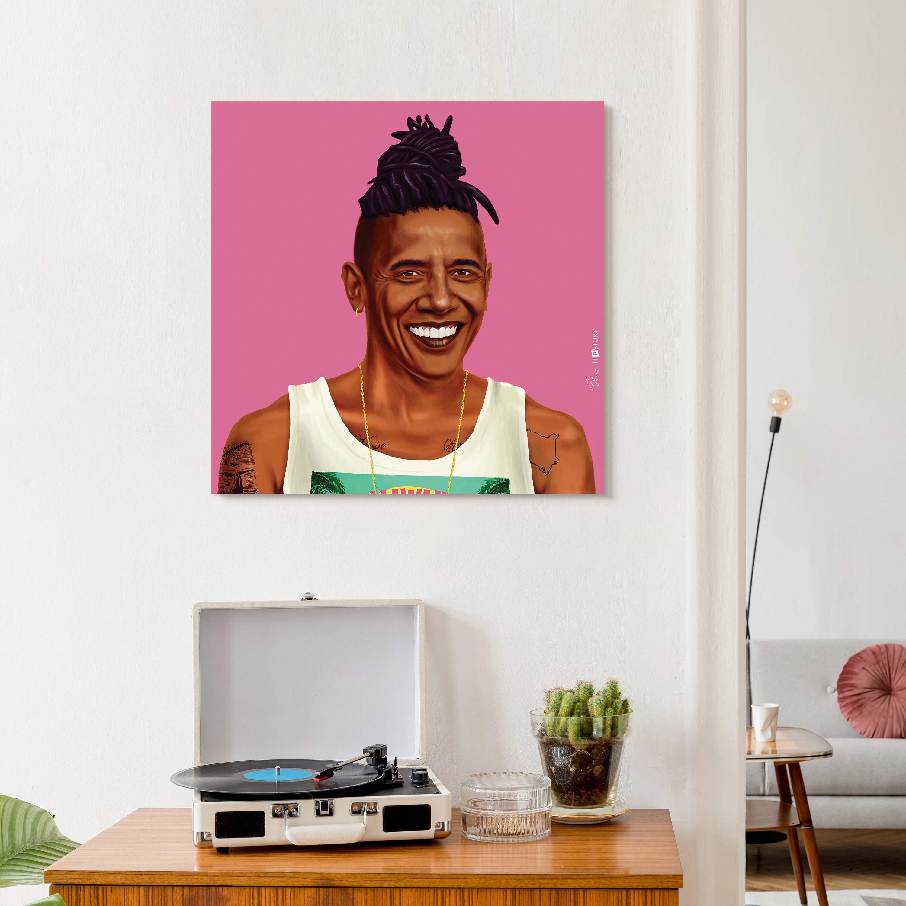 Empire Art Direct TMP-HIP22-2424 Wall-Art - View #5