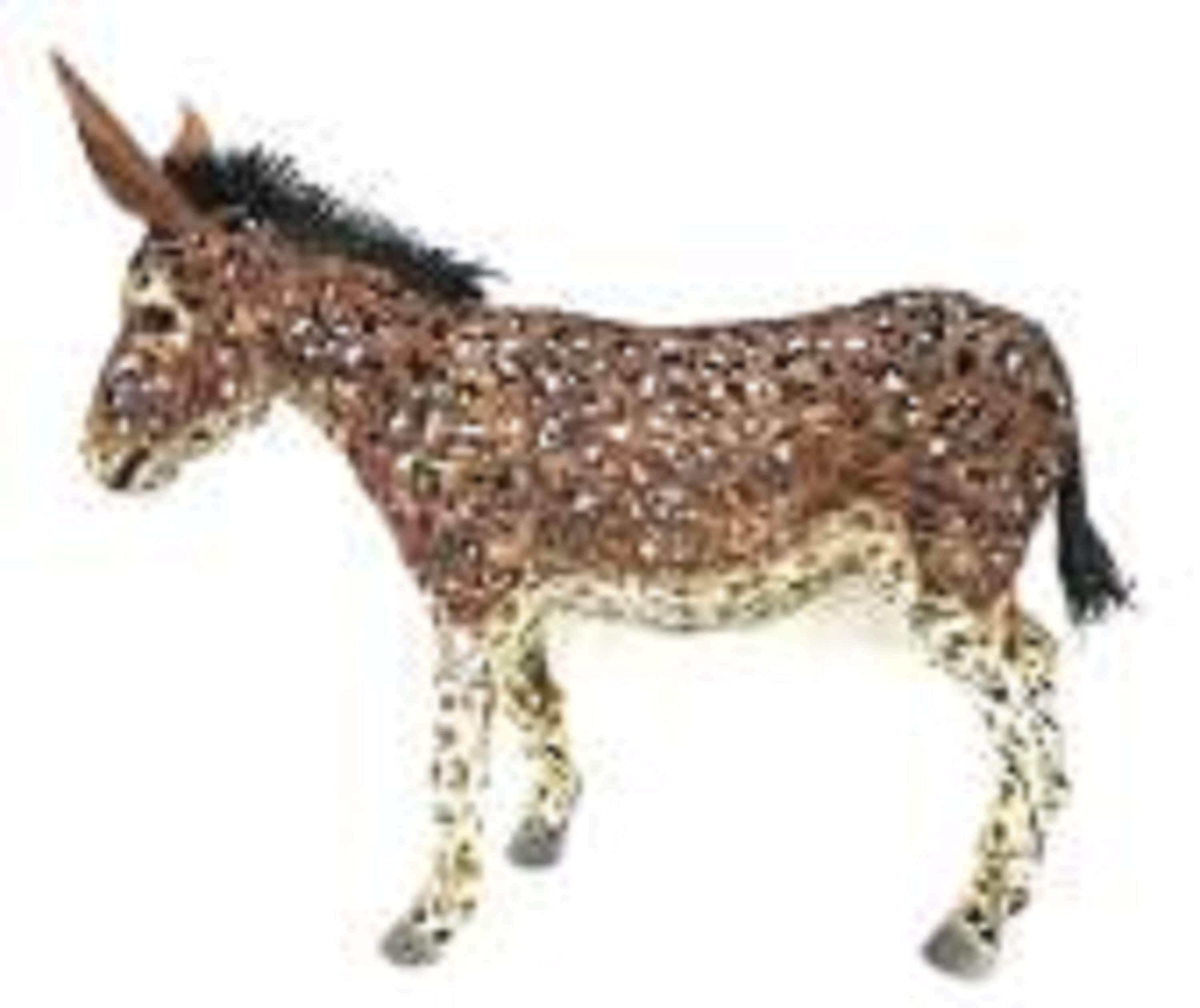 Hi-Line Gift 78680-BR 24-Inches H x 8.5-Inches W Multiple colors/finishes Animal Garden Statue