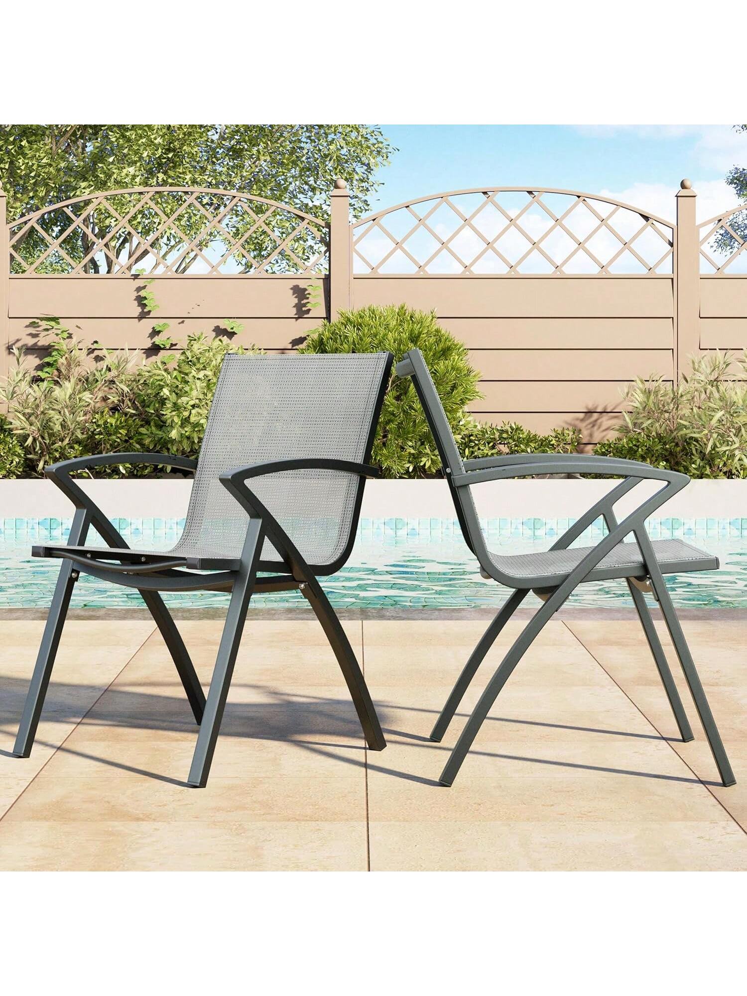 Garvee BY-PPG-338WMTPY Beach-Camping-Chairs - View #2