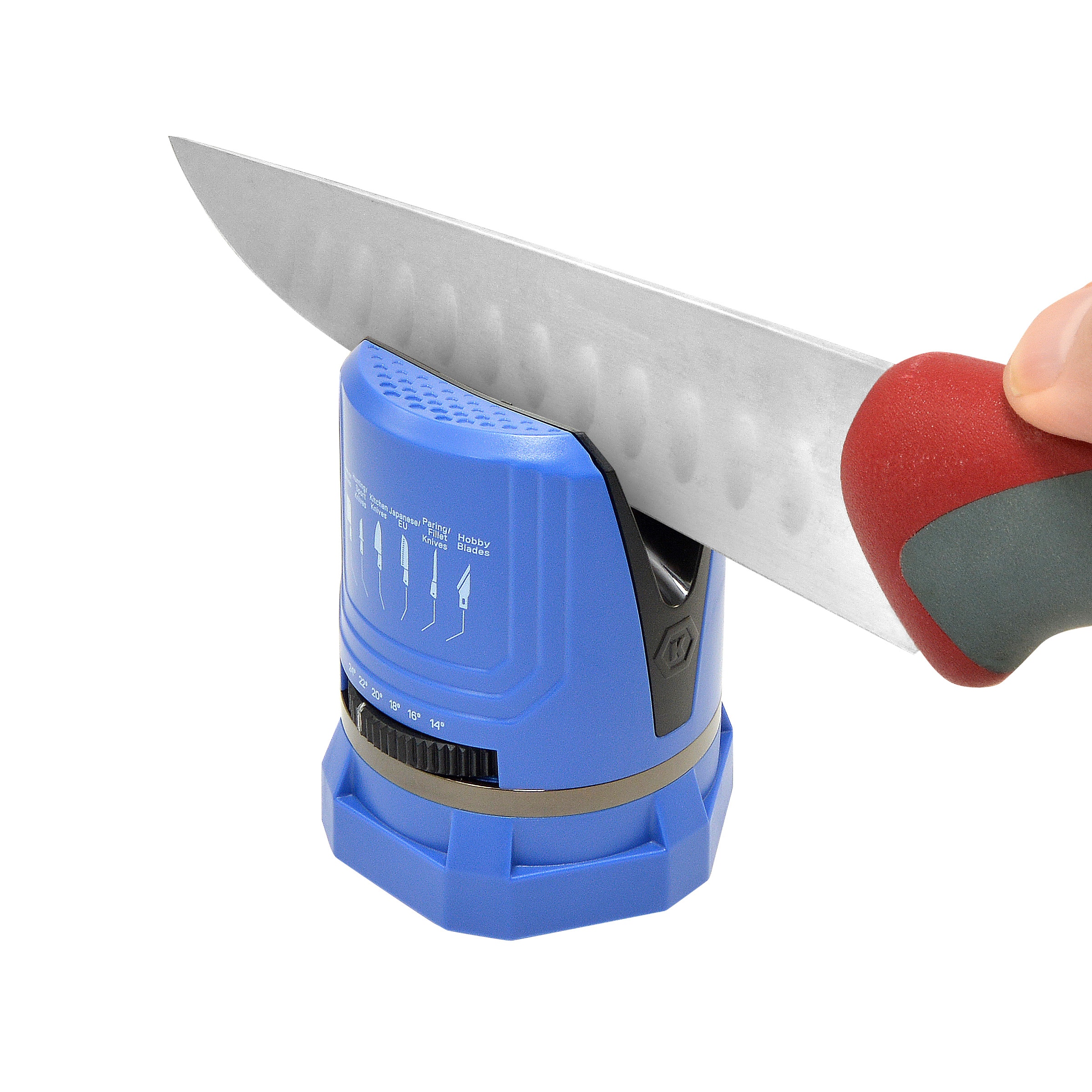 Knive Sharpener - Suction cap fixation safety