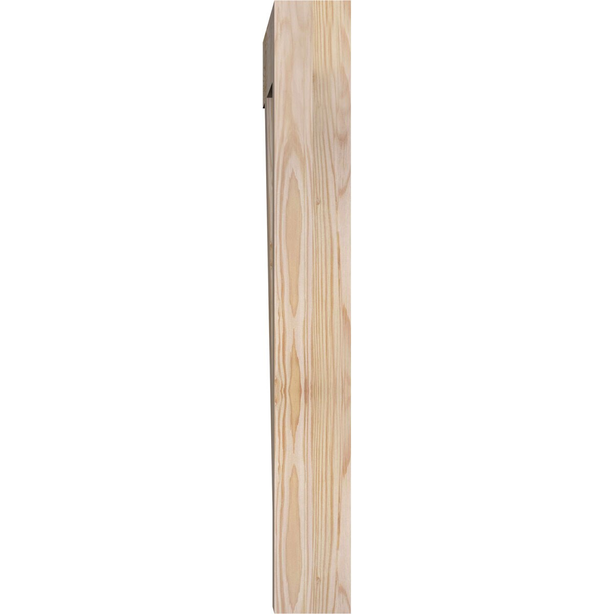Ekena Millwork BKT04X24X28OLY05SDF Exterior-Brackets-Braces - View #4