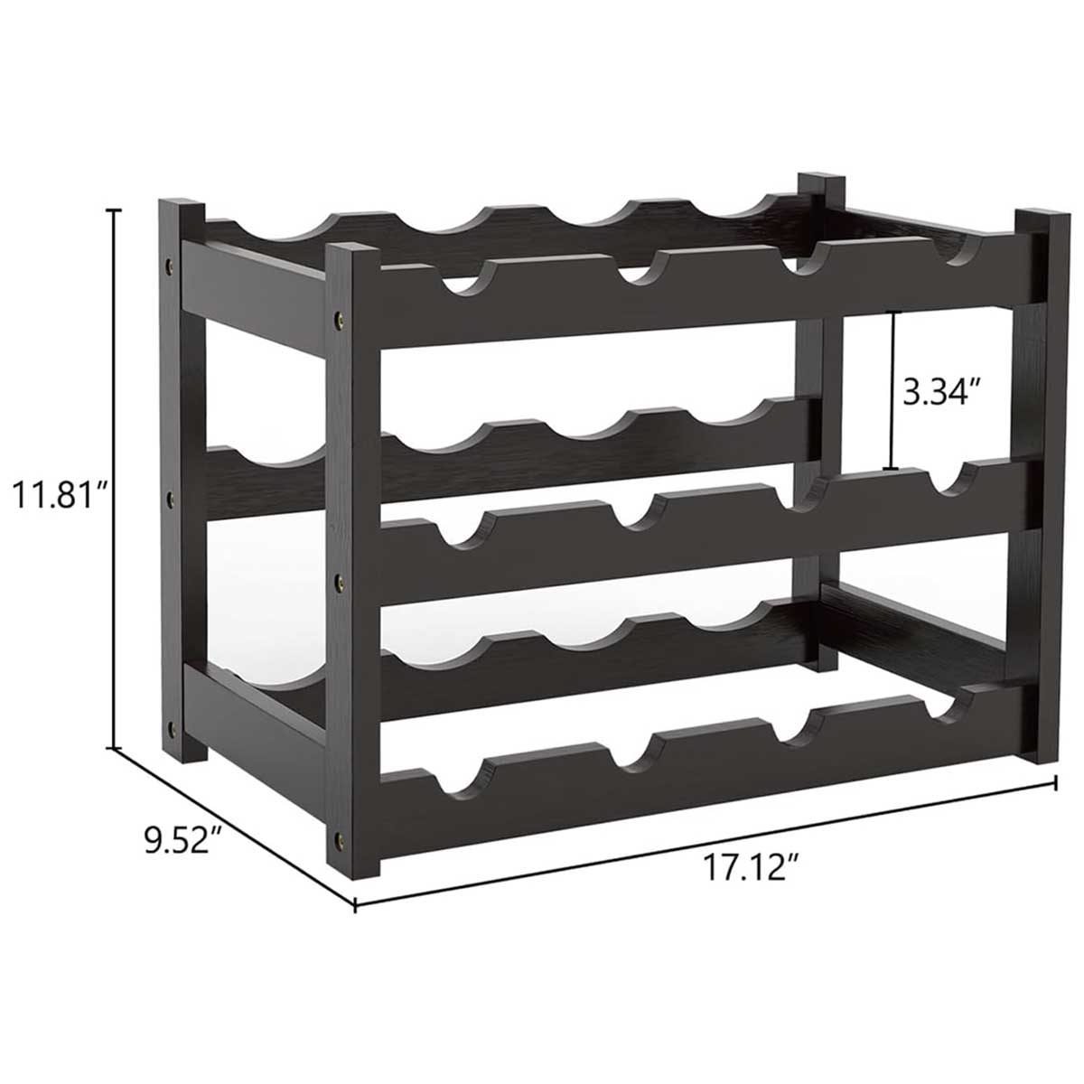 Aoibox LABWR032 Wine-Racks - View #7