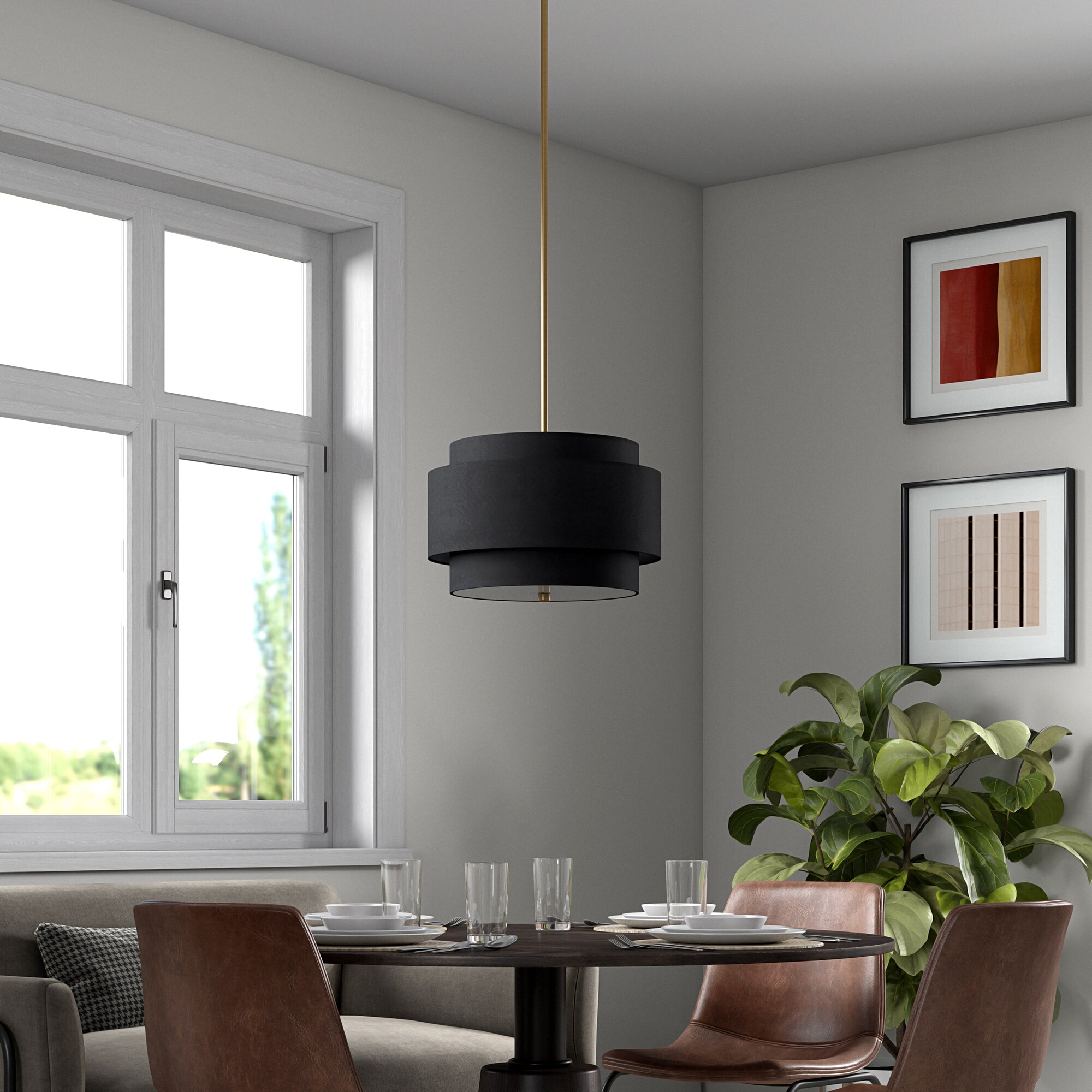 Hailey Home PD2156 Pendant-Lights - View #6