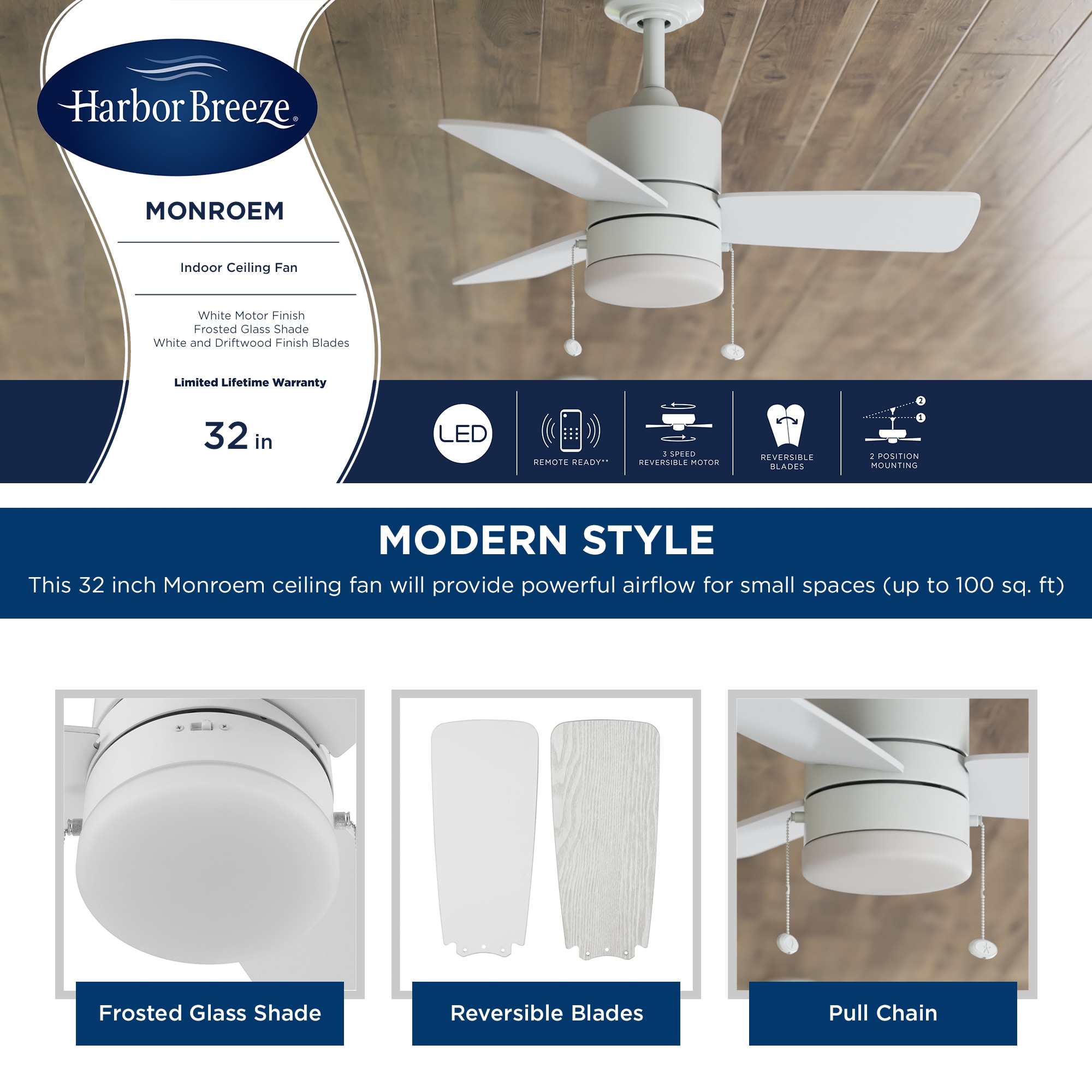Harbor Breeze 42467 Ceiling-Fans - View #5