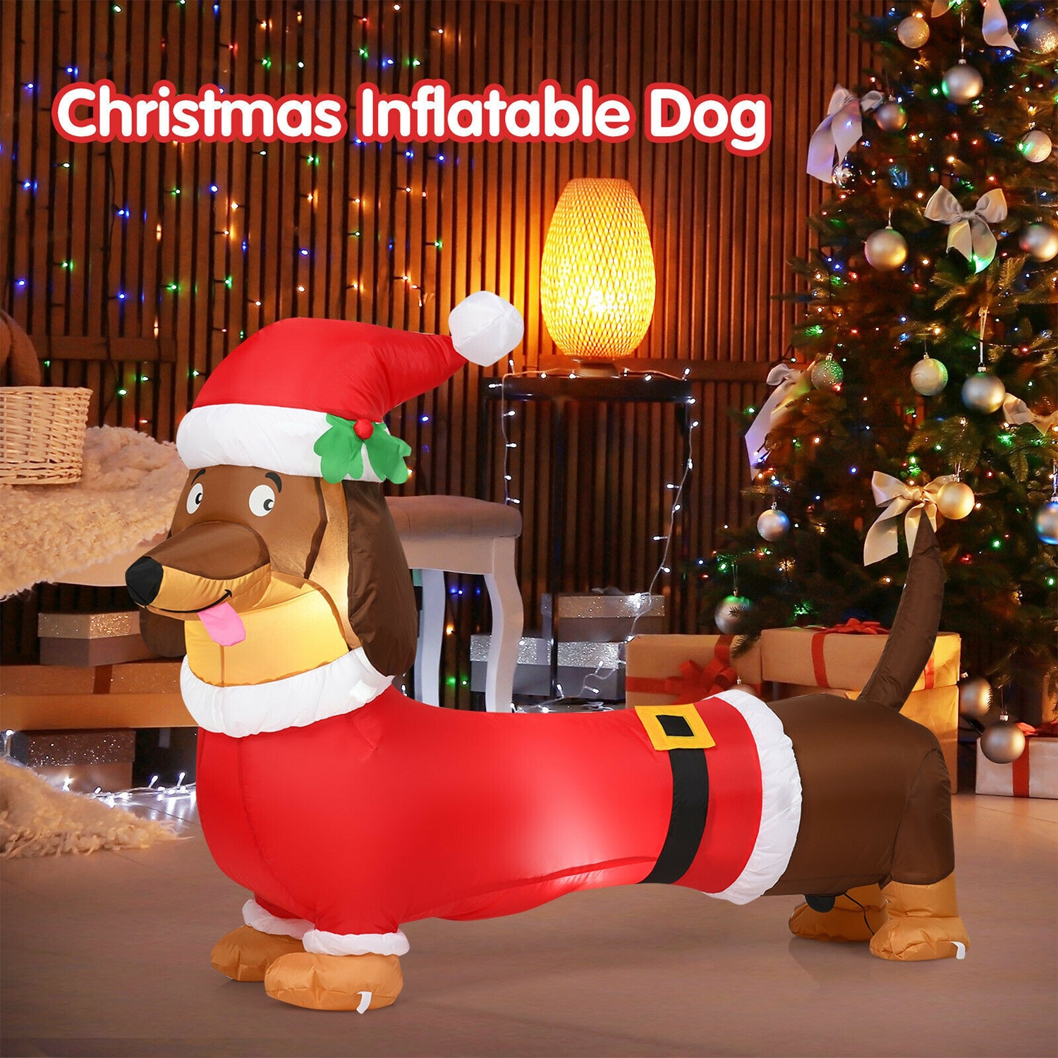 WELLFOR HYZ22881US Christmas-Inflatables - View #9