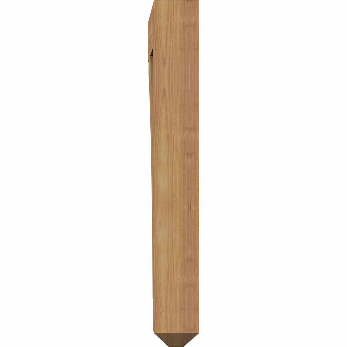 Ekena Millwork BKT04X24X28THR04SWR Exterior-Brackets-Braces - View #4