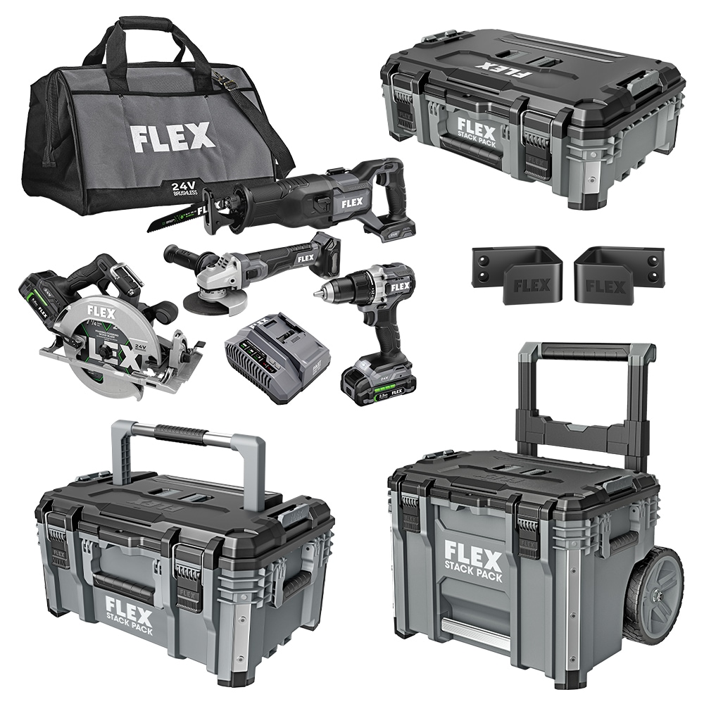 5 New FLEX Tool Boxes & More to Organize Your Workshop - Tools In