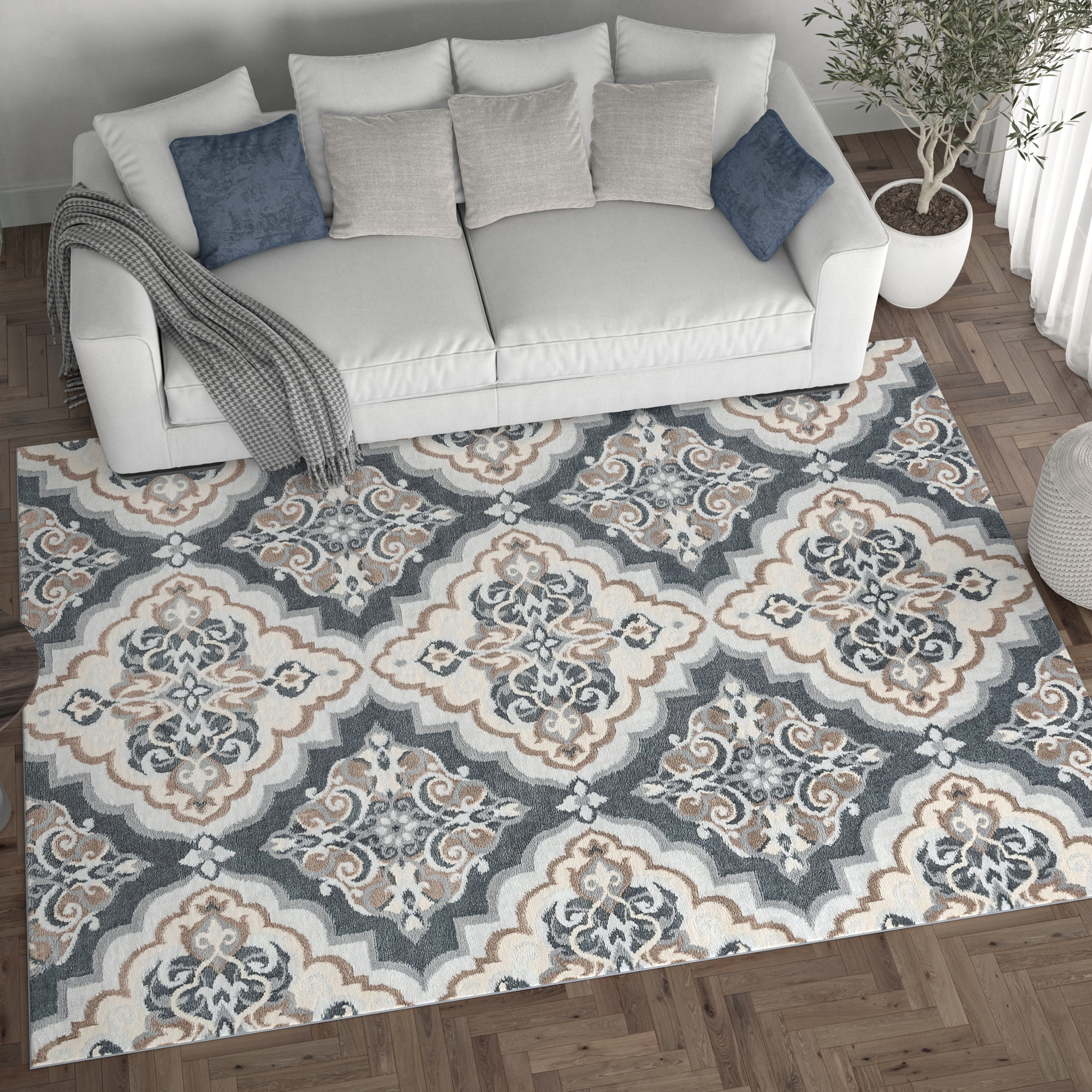 Tayse MDN4109 8X10 rugs - View #6