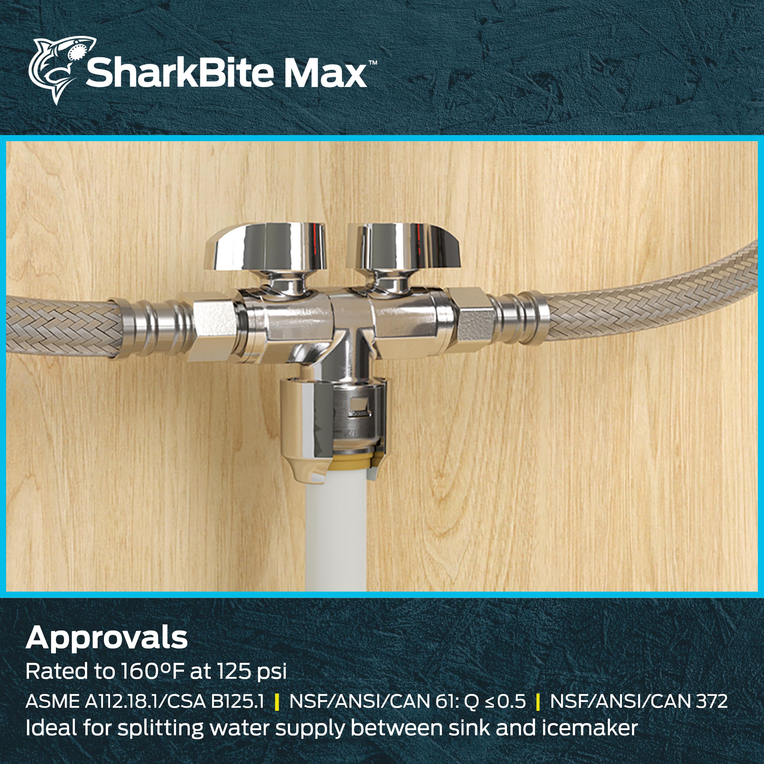 SharkBite URDS123838 Ball-Valves - View #5
