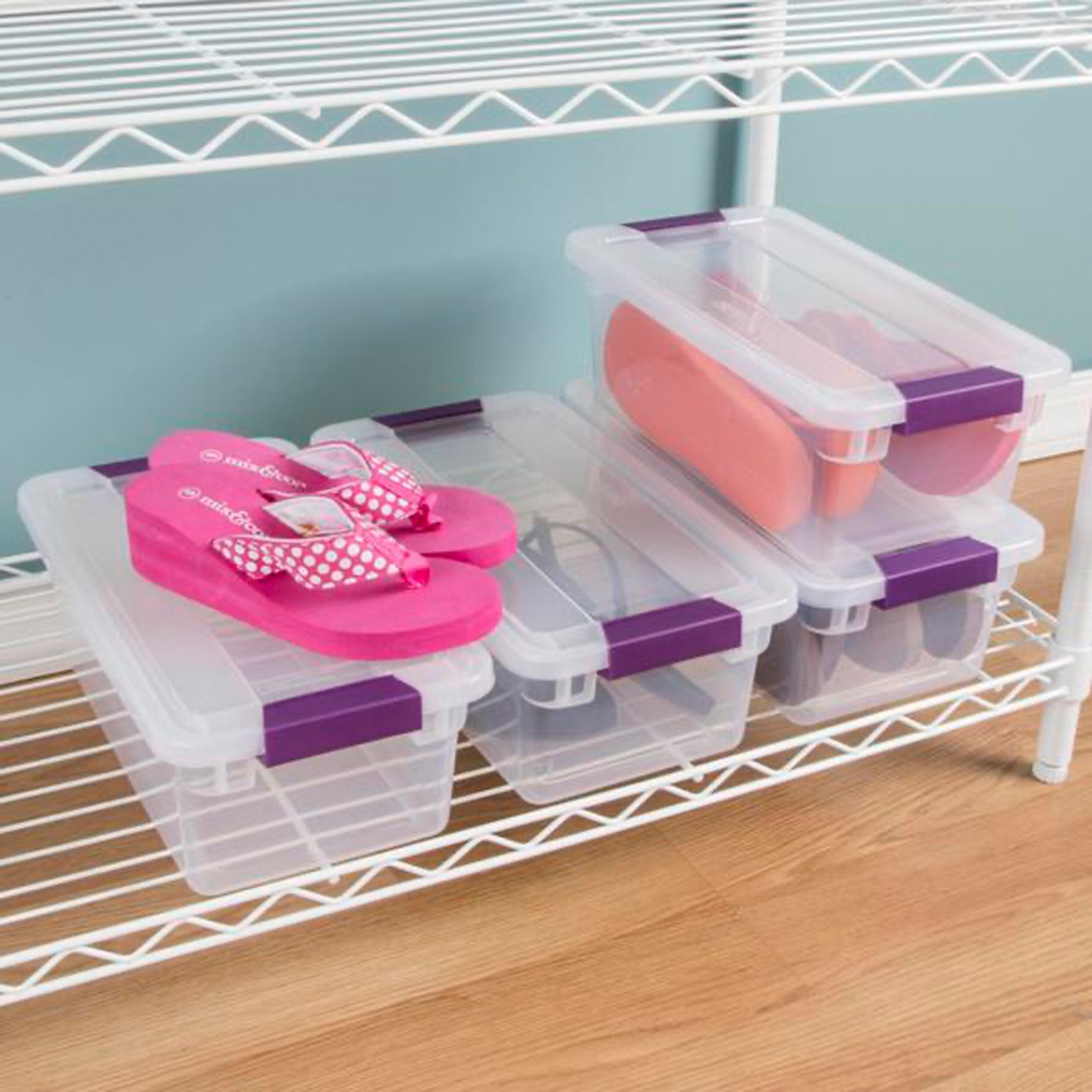 Sterilite 100426 Plastic-Storage-Totes - View #11