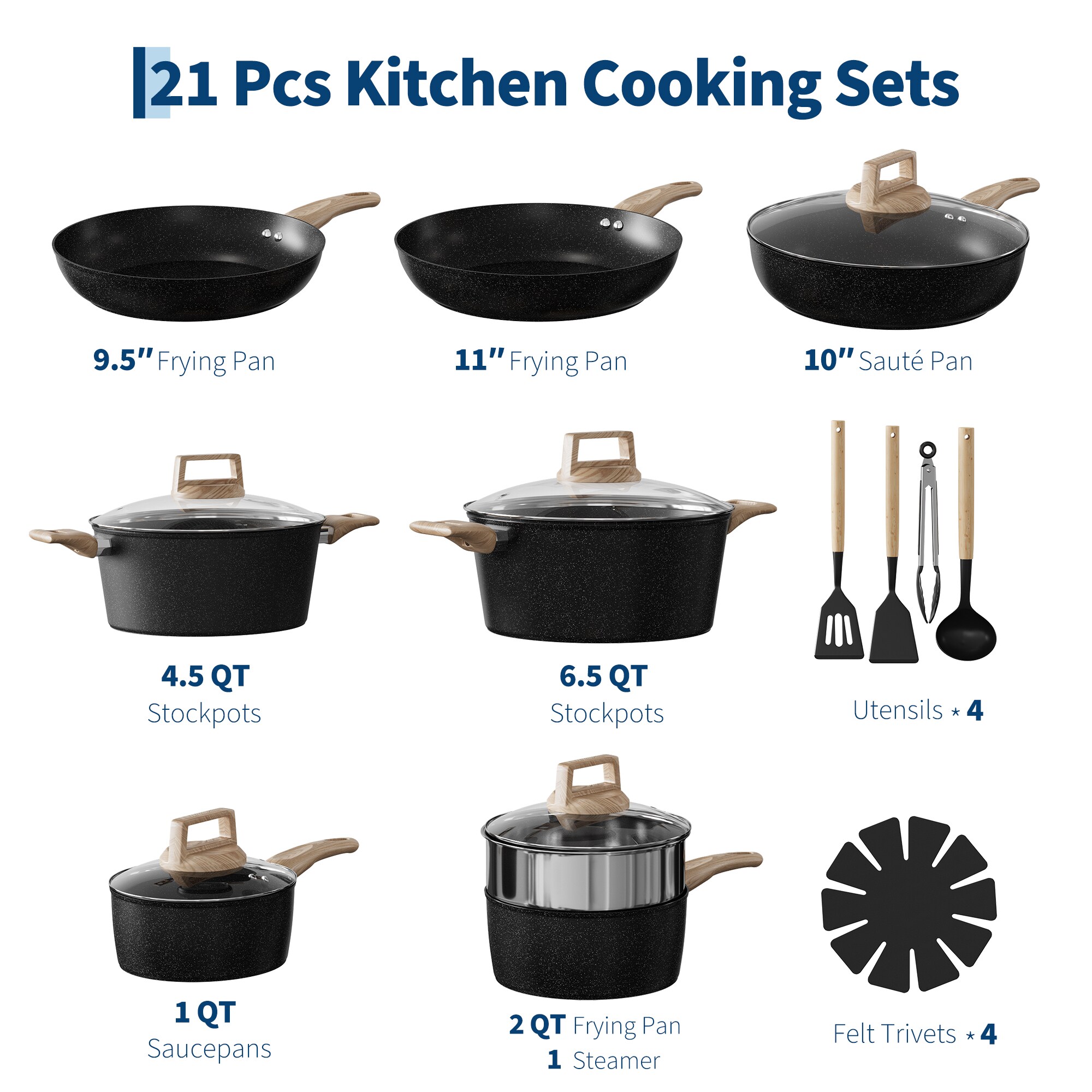 Garvee BLT-OL4DYFKP0R7Z Cooking-Pans-Skillets - View #2