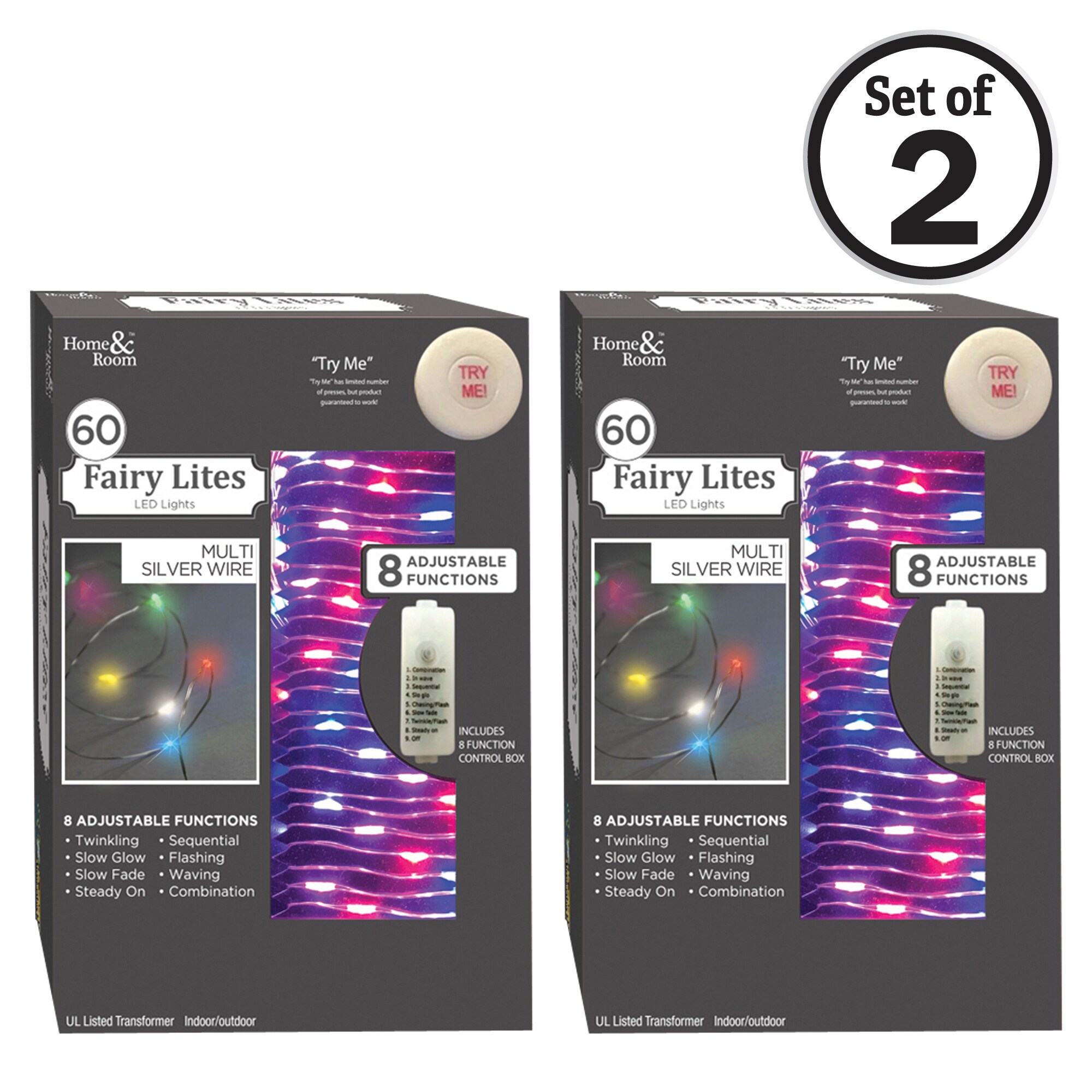 Brite Star 41-496-20 Christmas-String-Lights - View #2