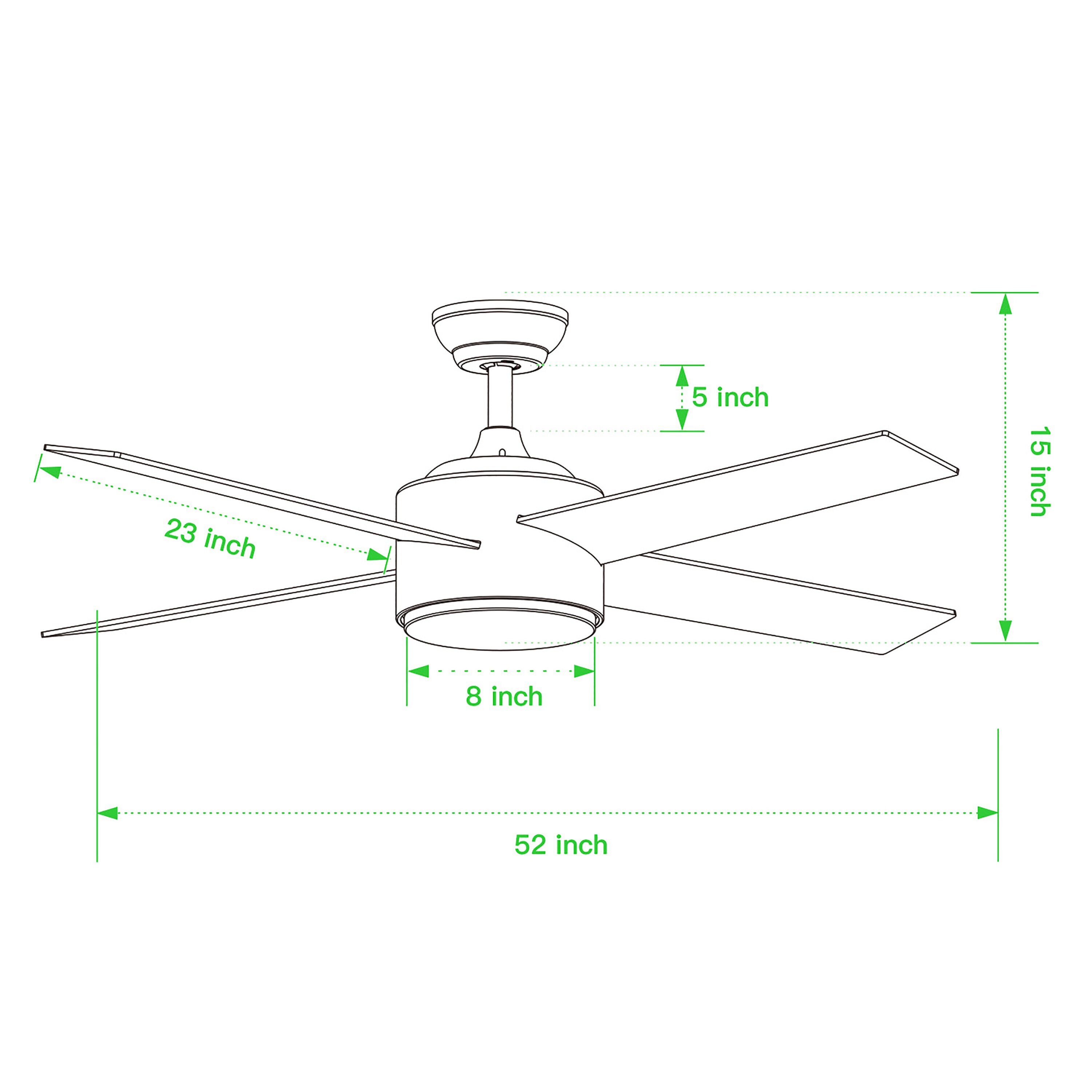 Maincraft D01-CF046 Ceiling-Fans - View #6