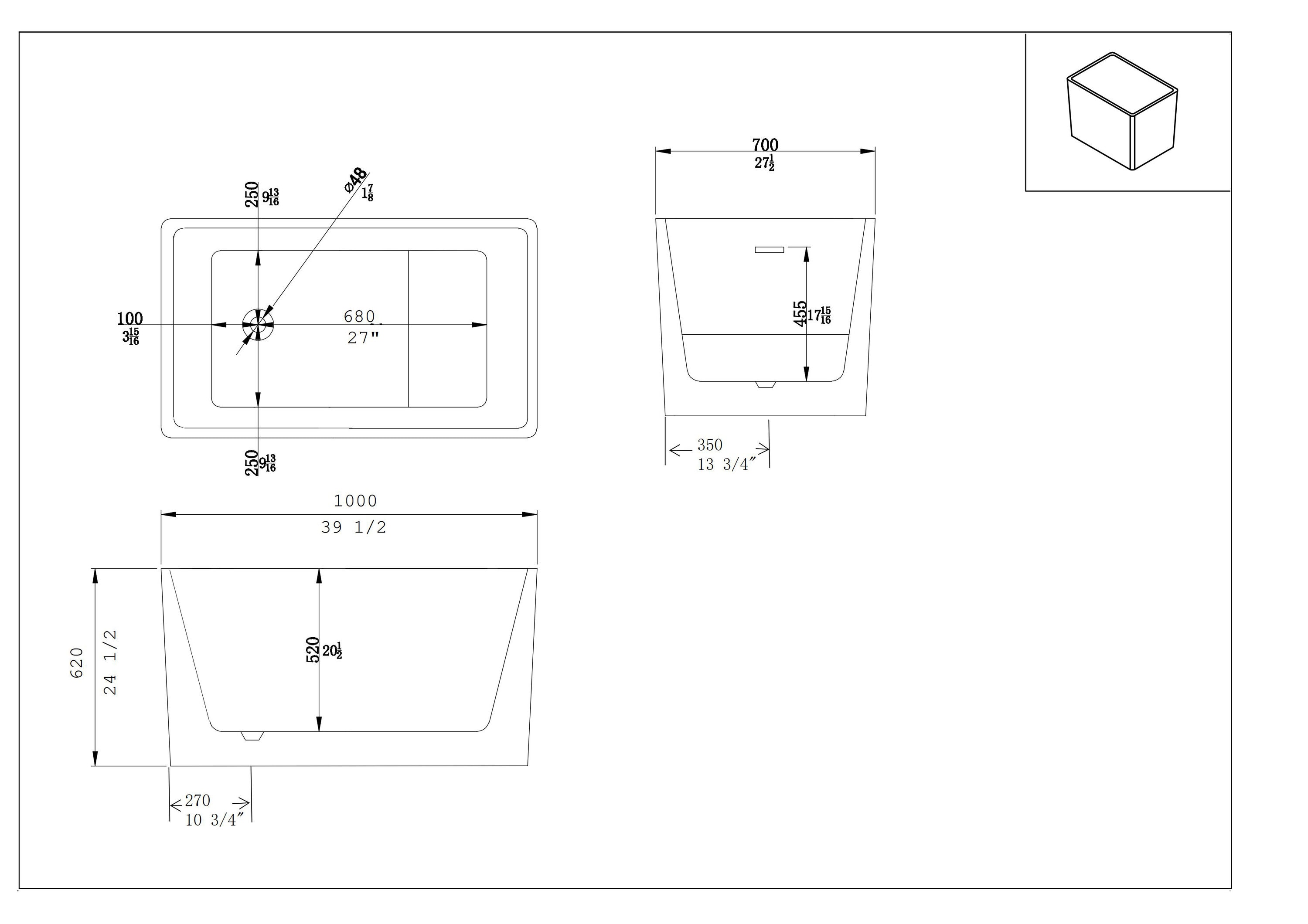 Maincraft HHK3539D bathtubs - View #5