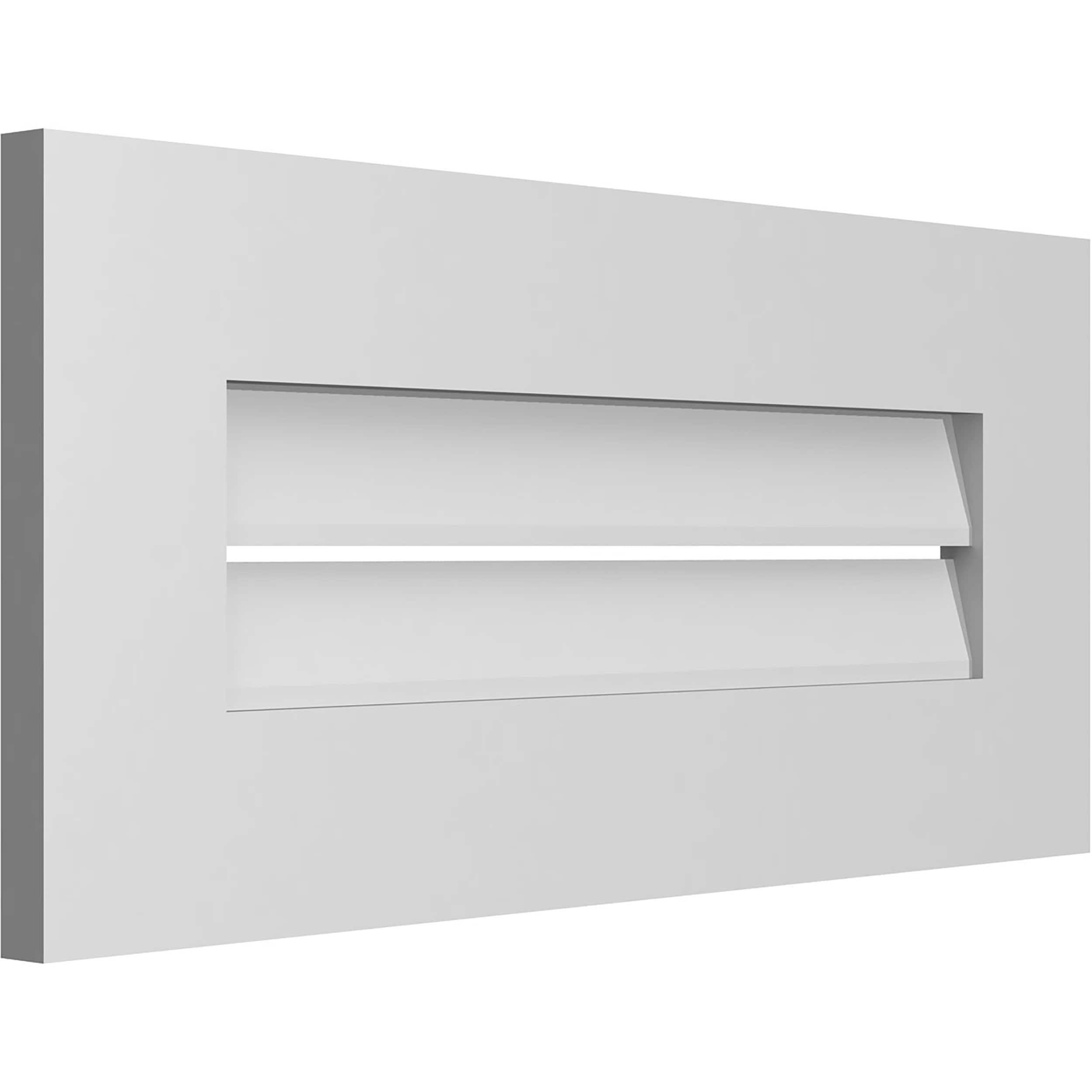 Ekena Millwork GVPVE26X1201SF Gable-Vents - View #2