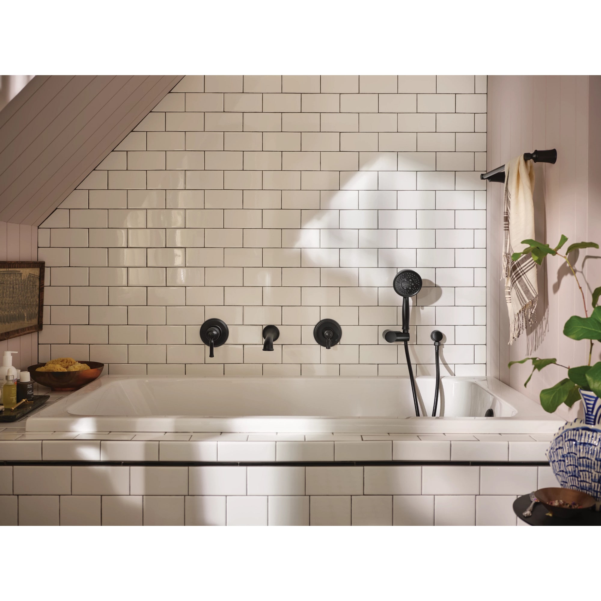 Moen 3636EPBL Tub-Shower-Faucets - View #3