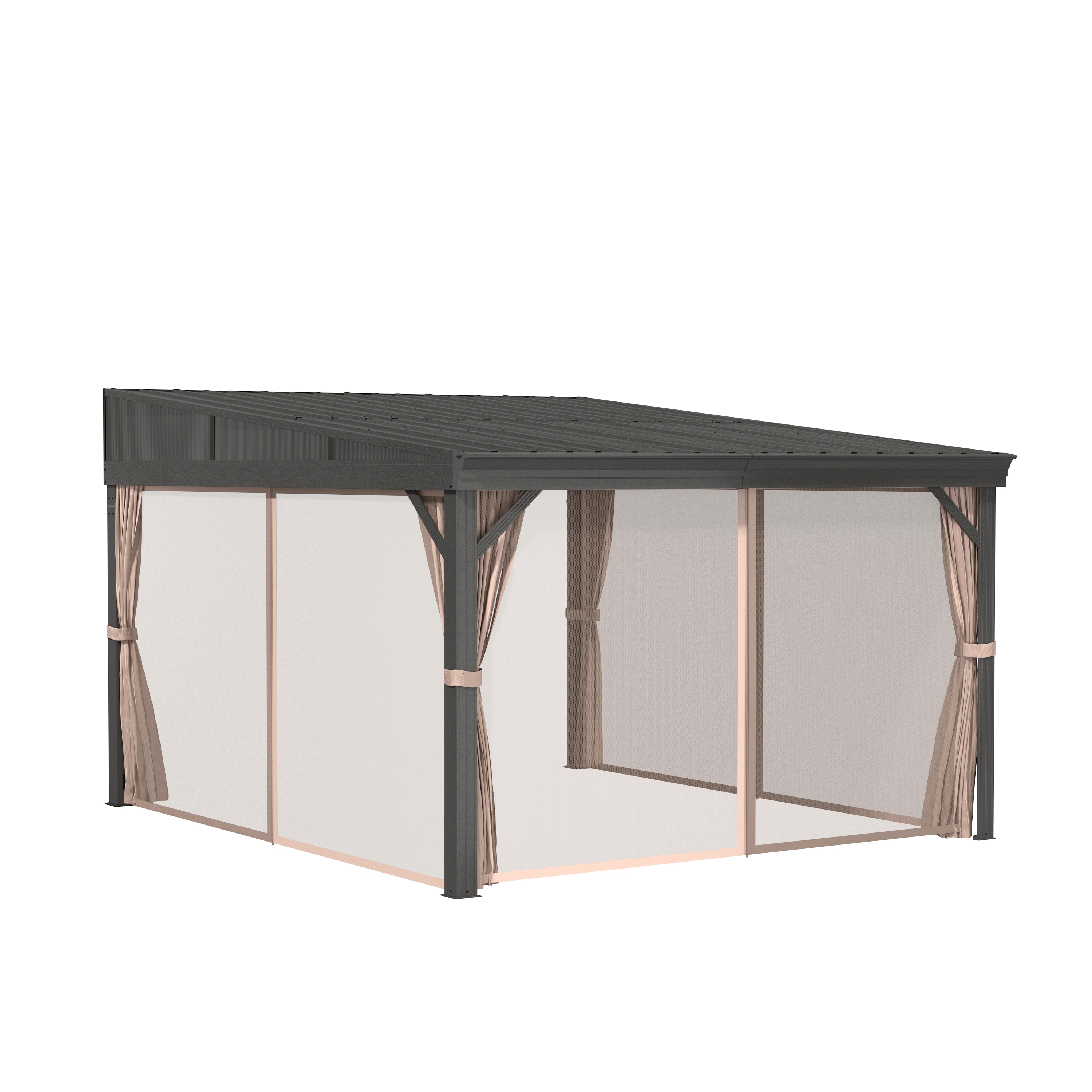 Mondawe OD0605LYKQ1012B Wood-Resin-Gazebos - View #3