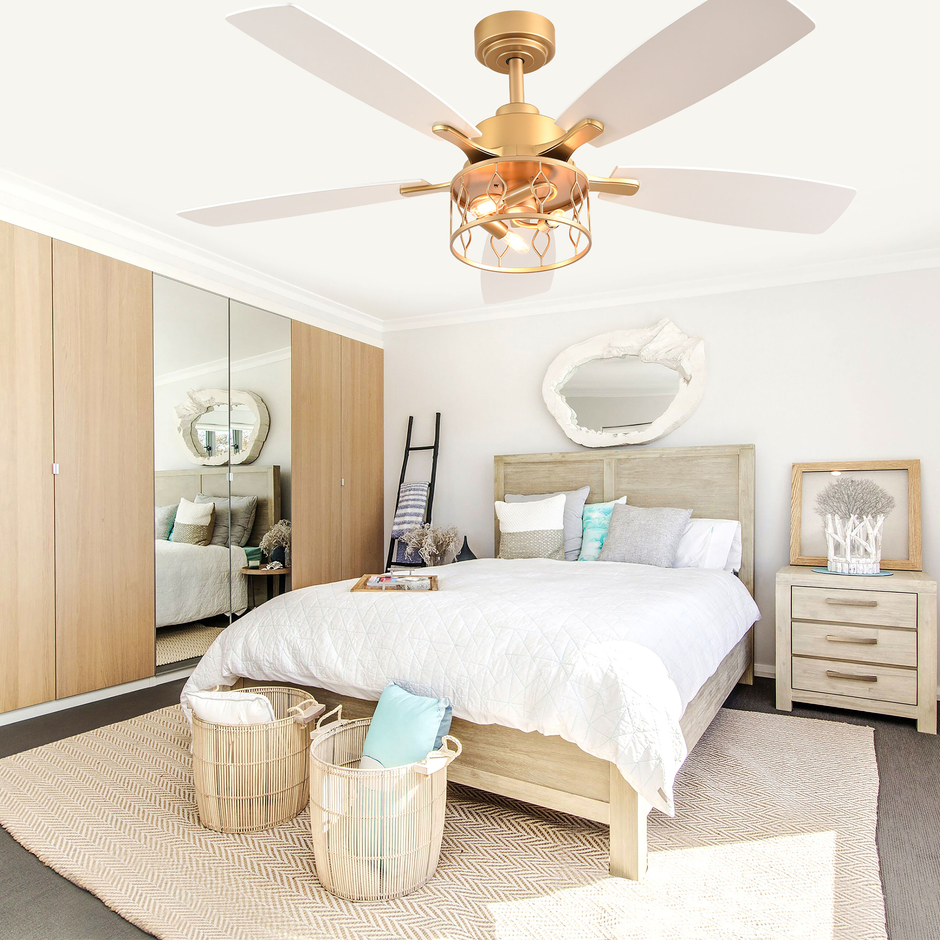 Cusp Barn CS25DC5201G Ceiling-Fans - View #2