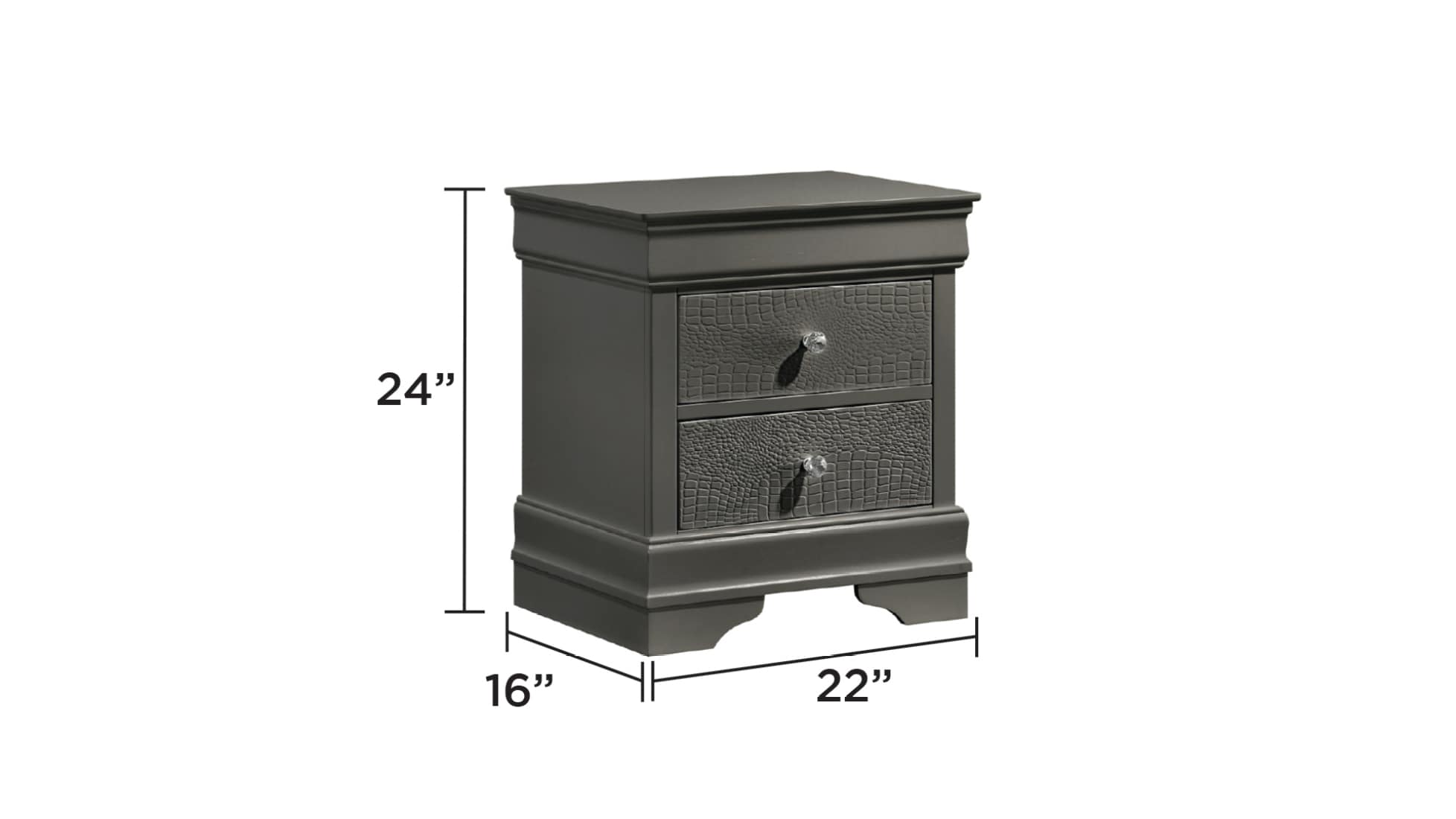 CHITA CTK-81 nightstands - View #2