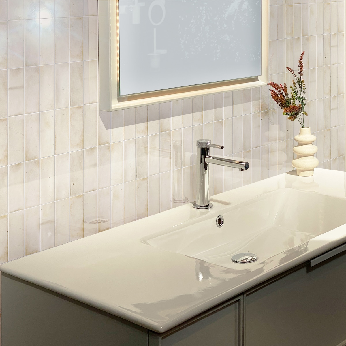 Apollo Tile MOD88WHT258A Ceramic-Tile - View #13