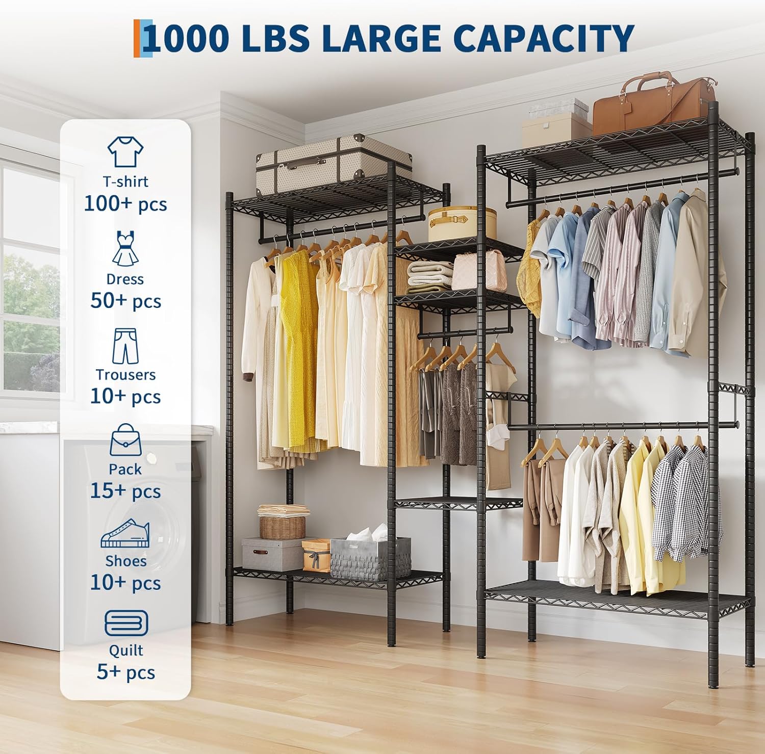 Garvee YYWPHK34C34XJP Garment-Racks - View #7