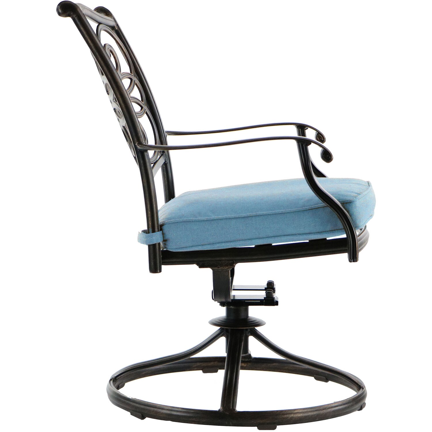 Hanover TRAD9PCSWSQ8-BLU Patio-Dining-Sets - View #15
