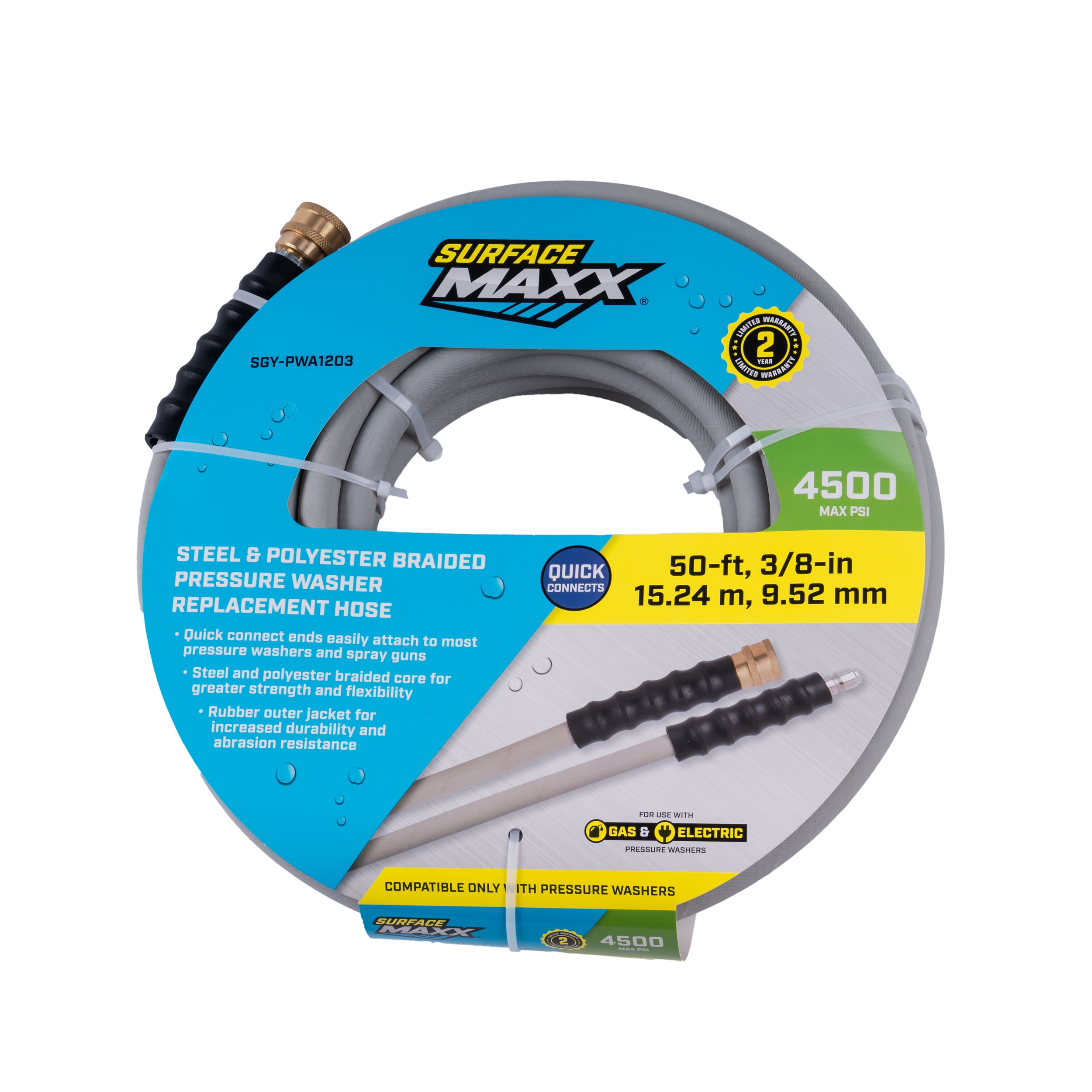 SurfaceMaxx SGY-PWA1203 Pw-Hoses - View #15
