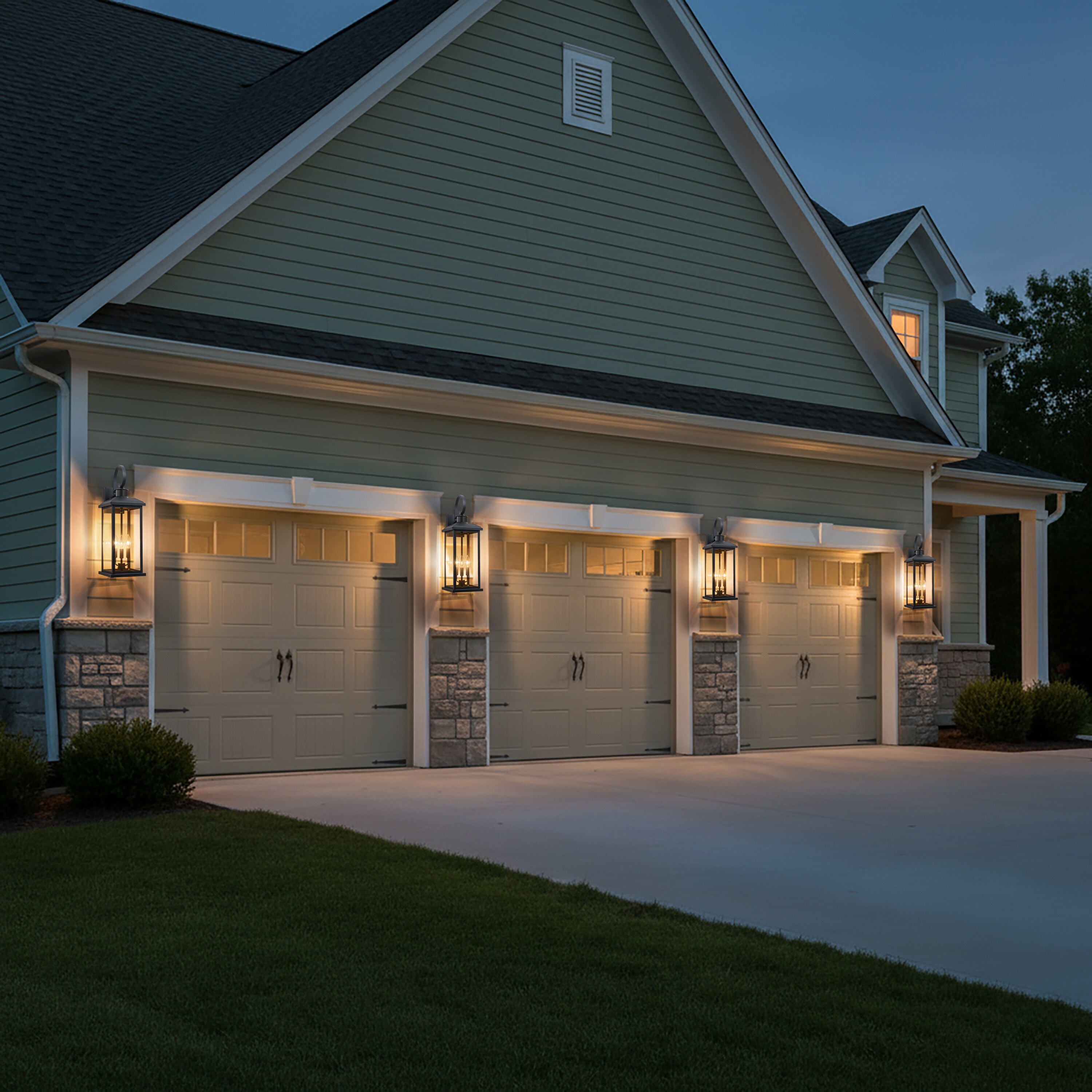 C Cattleya LCA2663-W Outdoor-Wall-Lighting - View #8