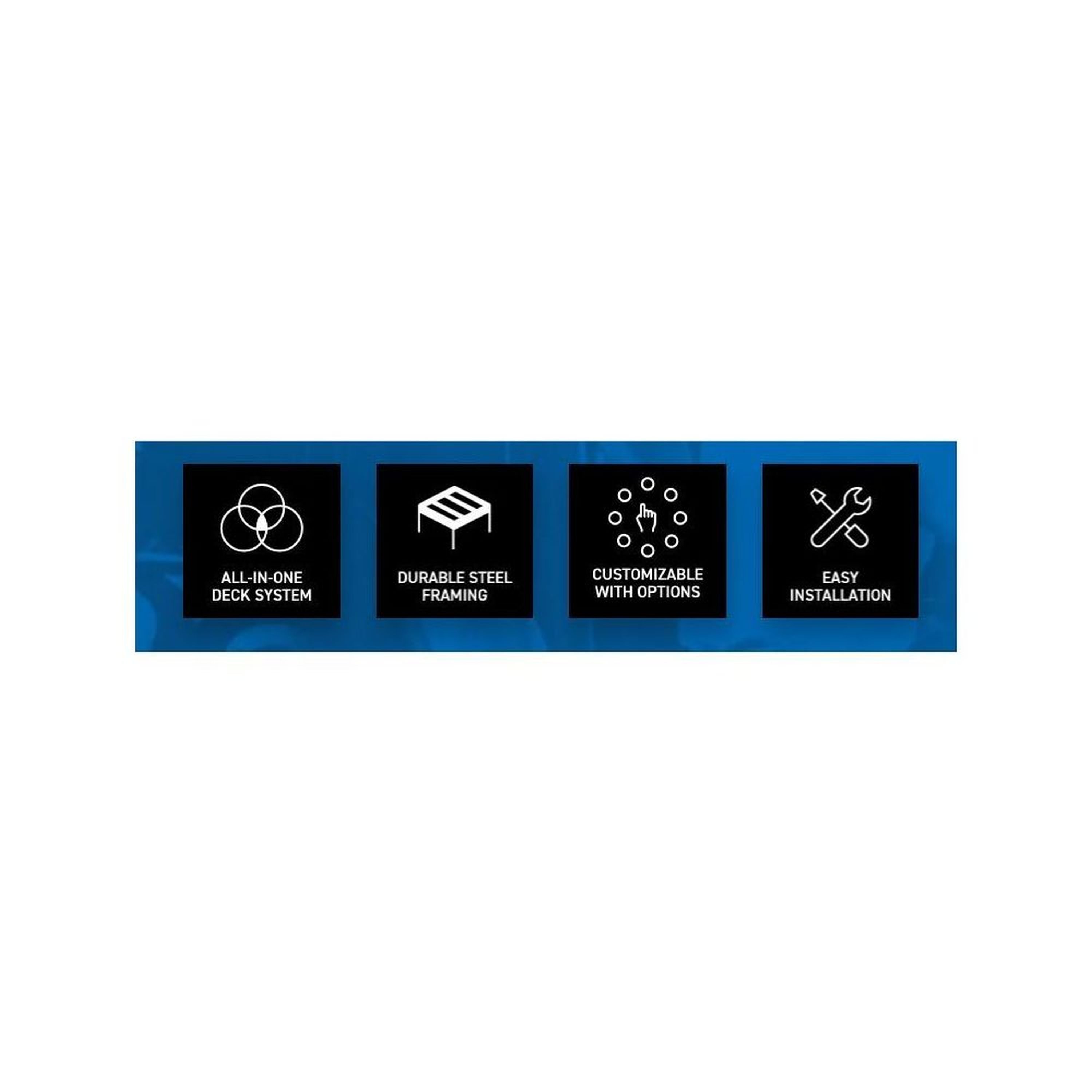 Fortress Building Products K-64405852113 Decking-Kits - View #4