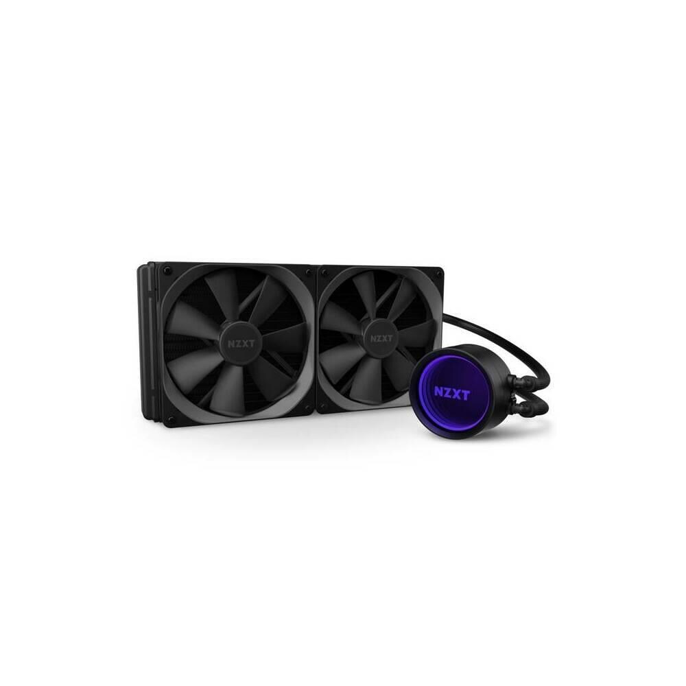 NZXT RL-KRZ63-01 280 mm Kraken Z63 Aio Liquid Cooler with