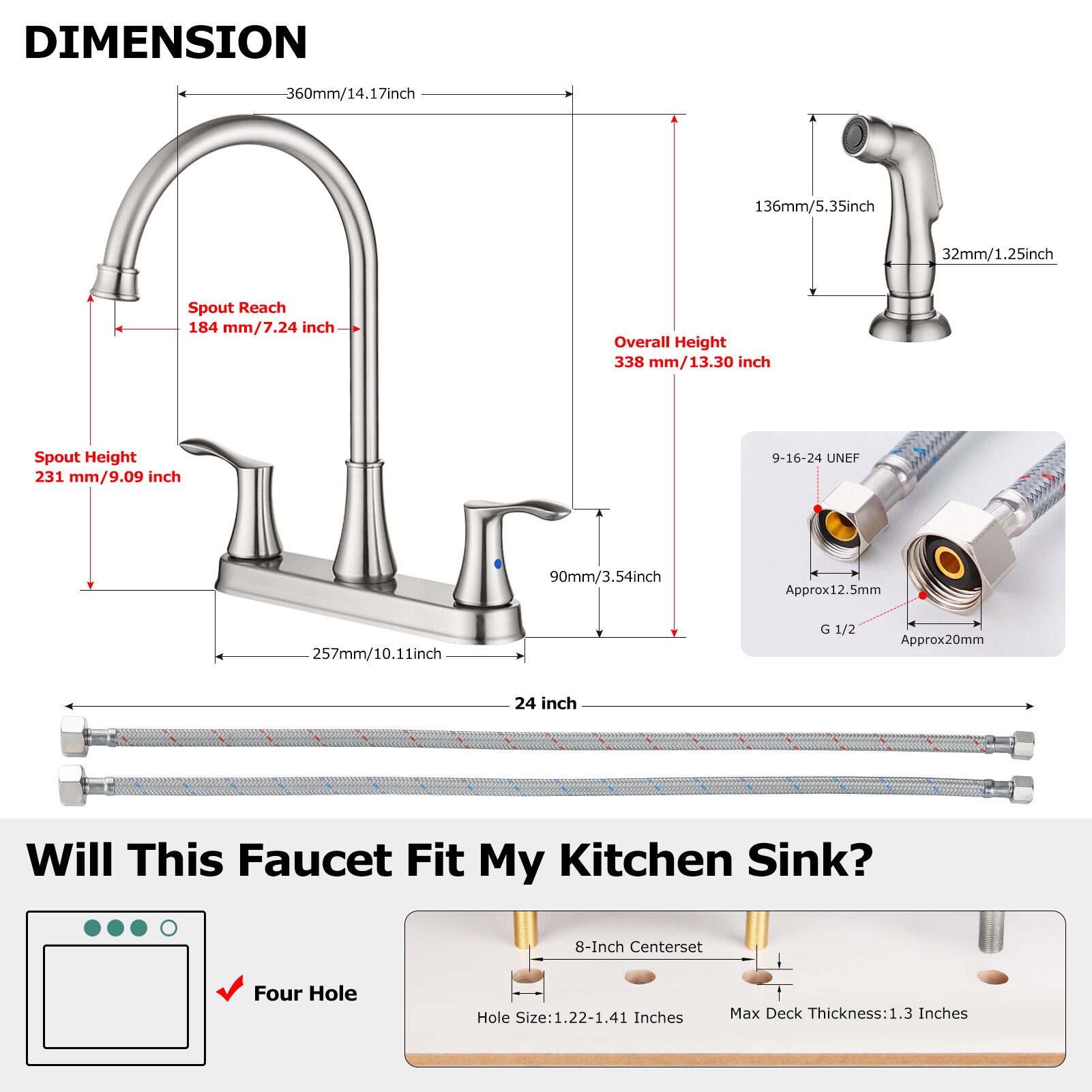 PARLOS 14138 Kitchen-Faucets - View #6