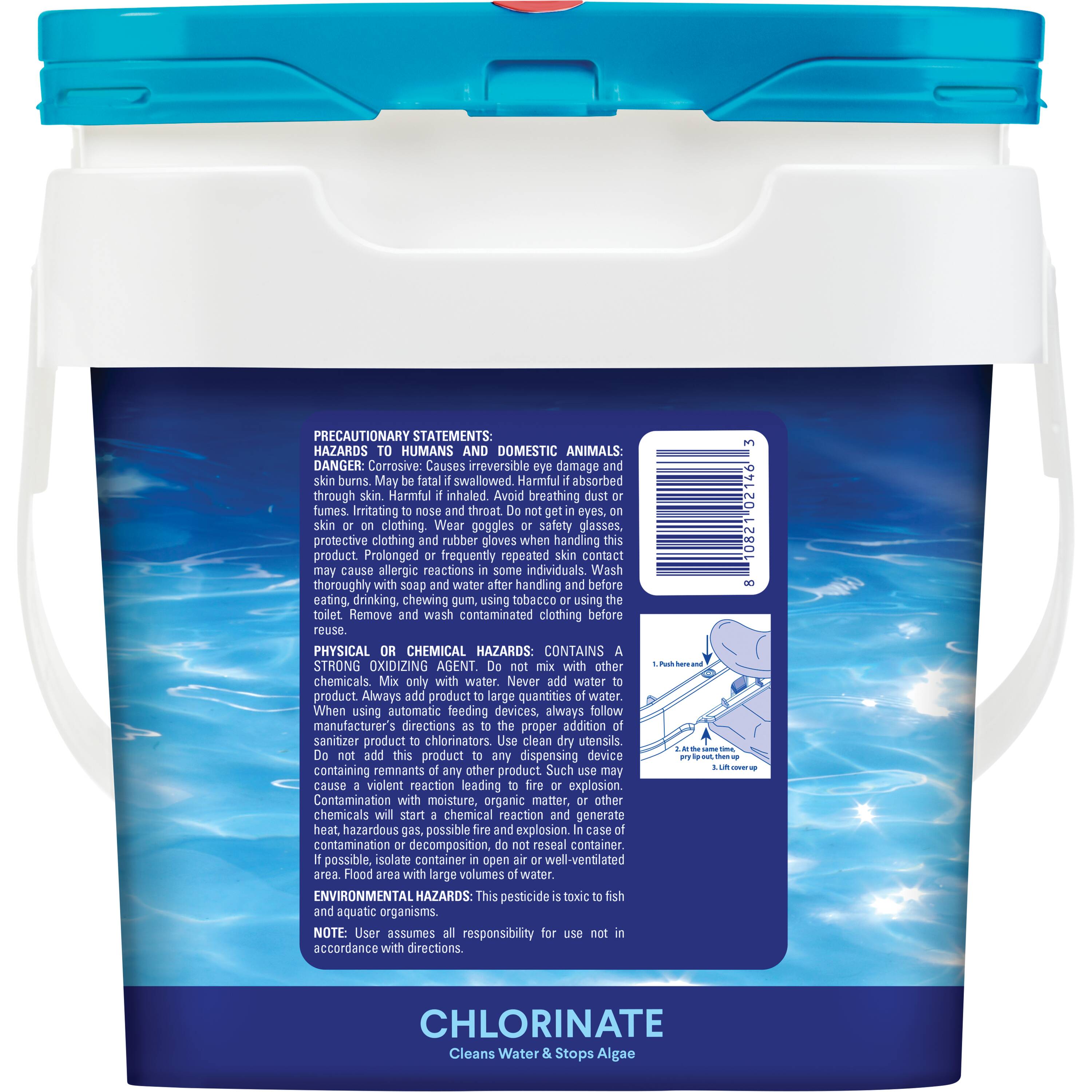 Clorox Pool&Spa 24225CLX Chlorinating-Tabs - View #5