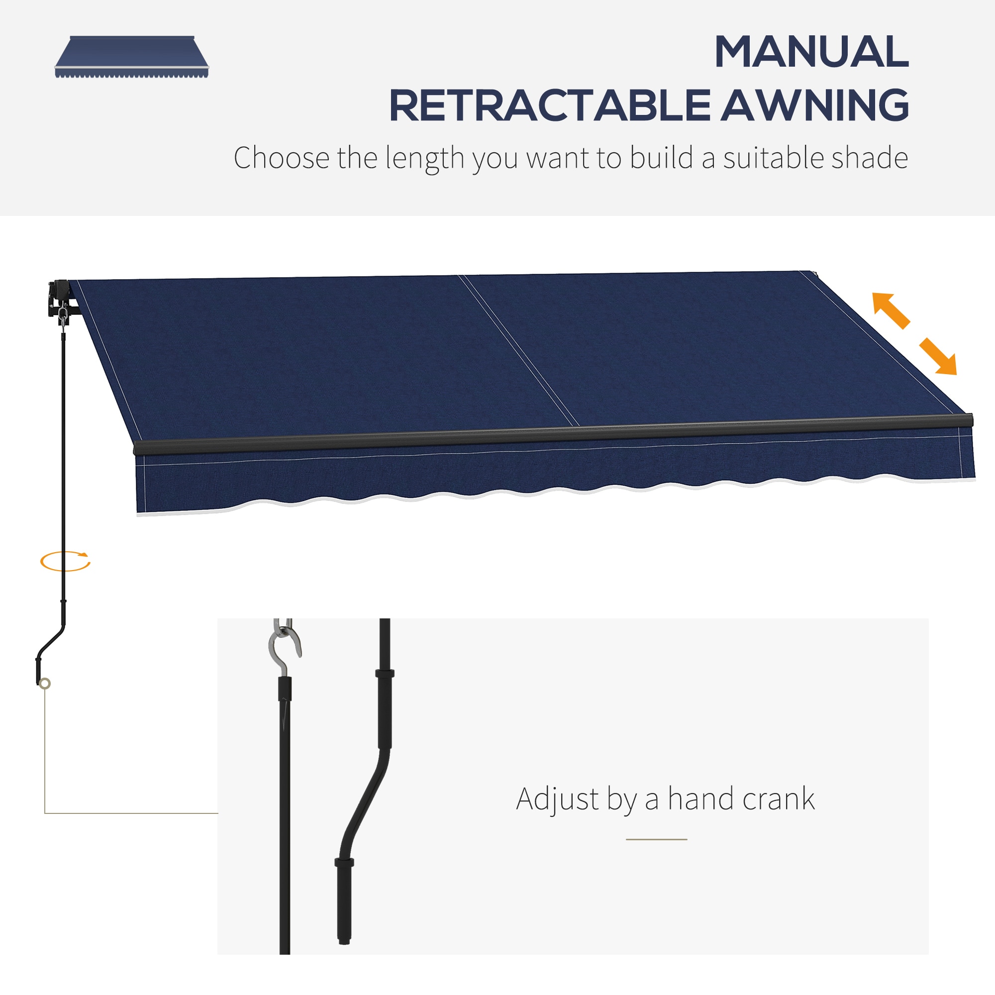 WELLFOR GASAW009 awnings - View #4