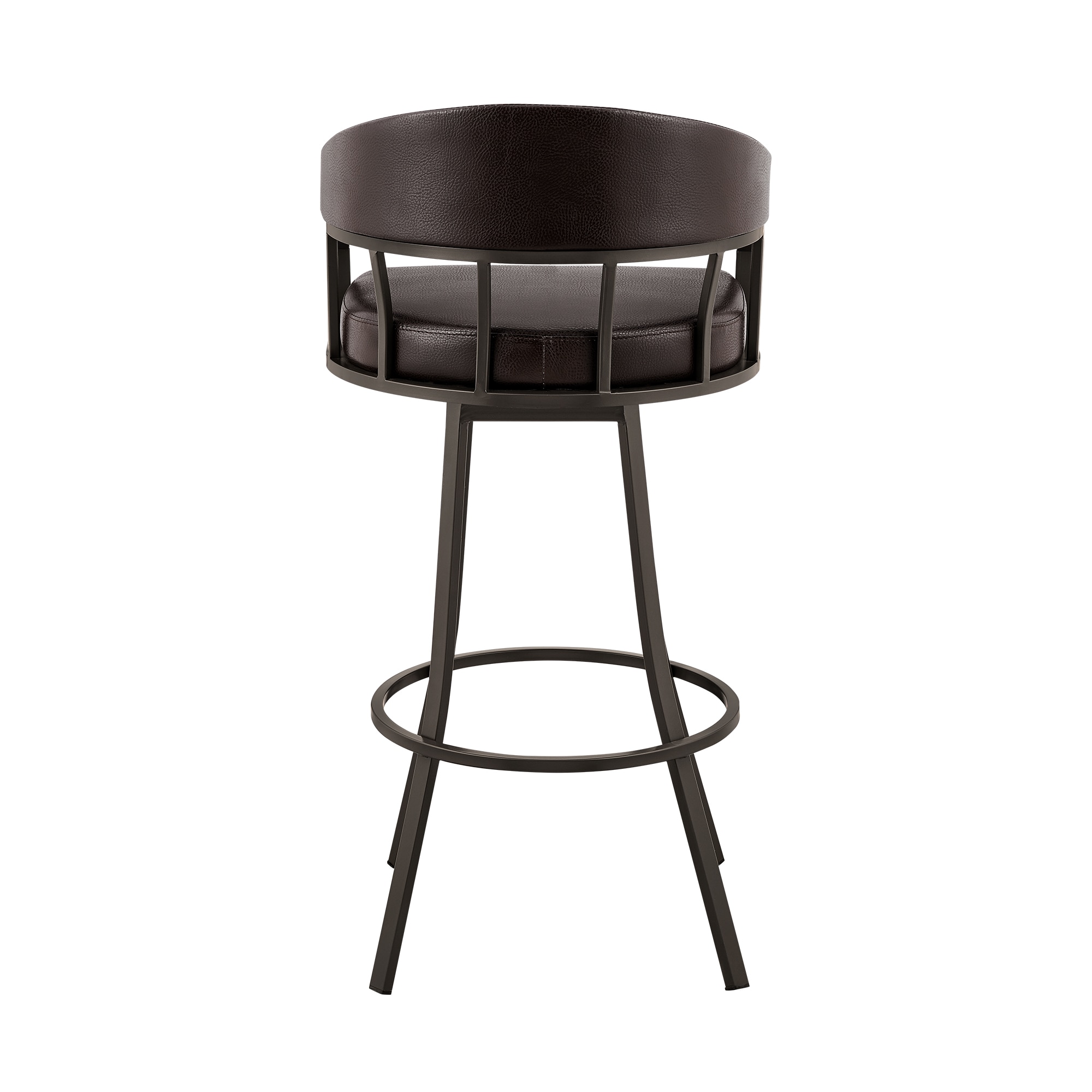 Armen Living LCLRBABSWH30 stools - View #2