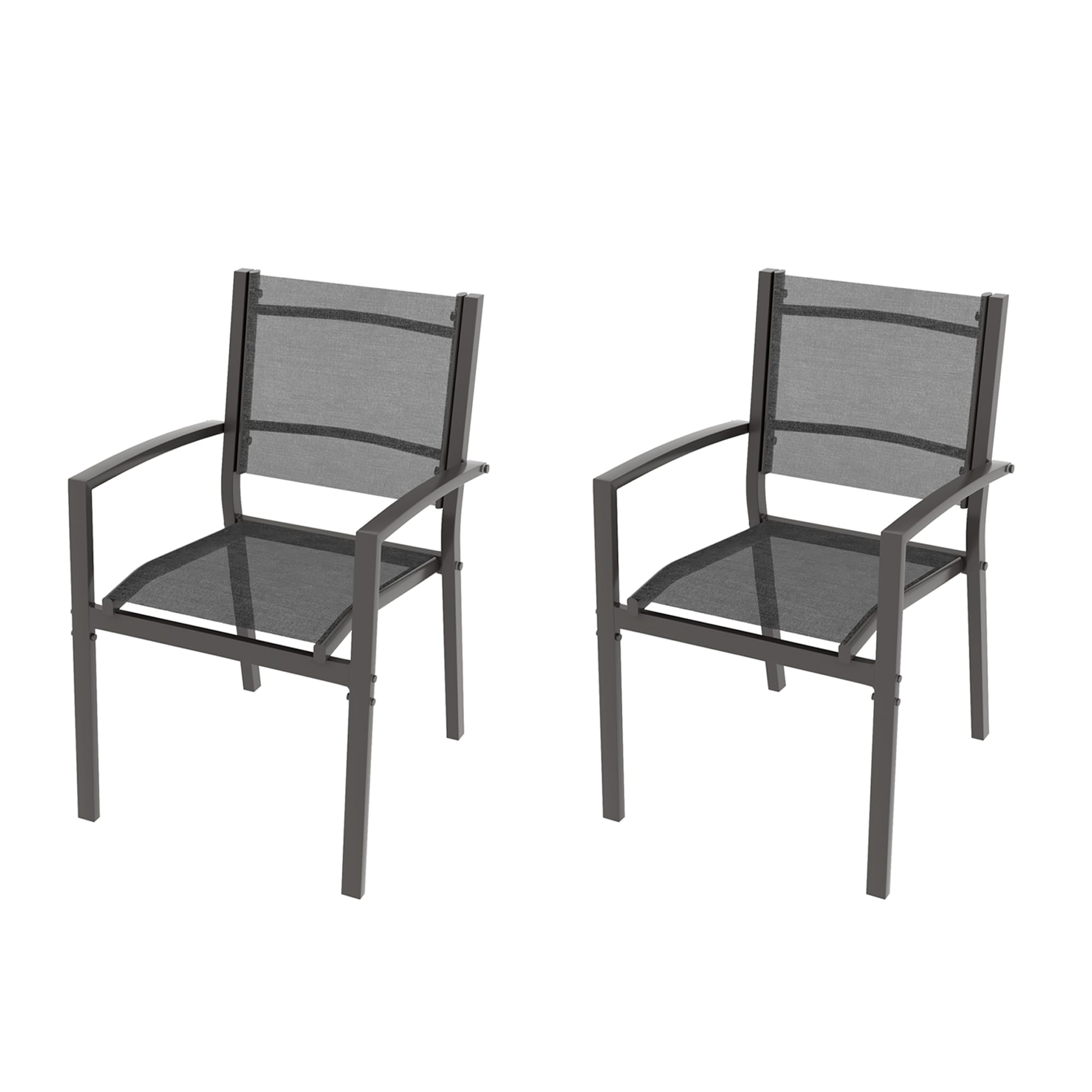 ACEGOSES LW-DS-265-GY-2 Patio-Chairs - View #6
