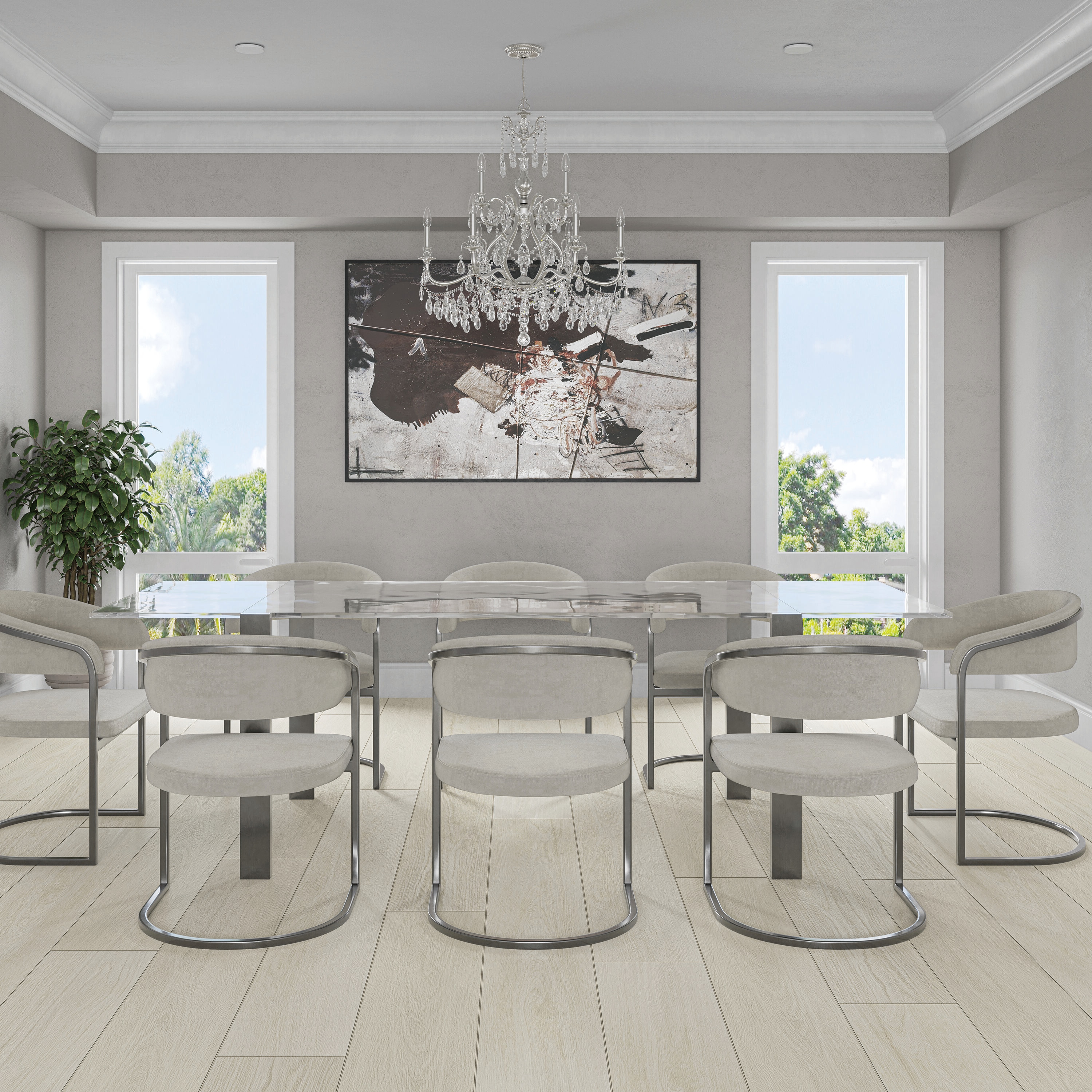 Villa Barcelona LOWMVCL875SAMP Luxury-Vinyl-Plank-Samples - View #5