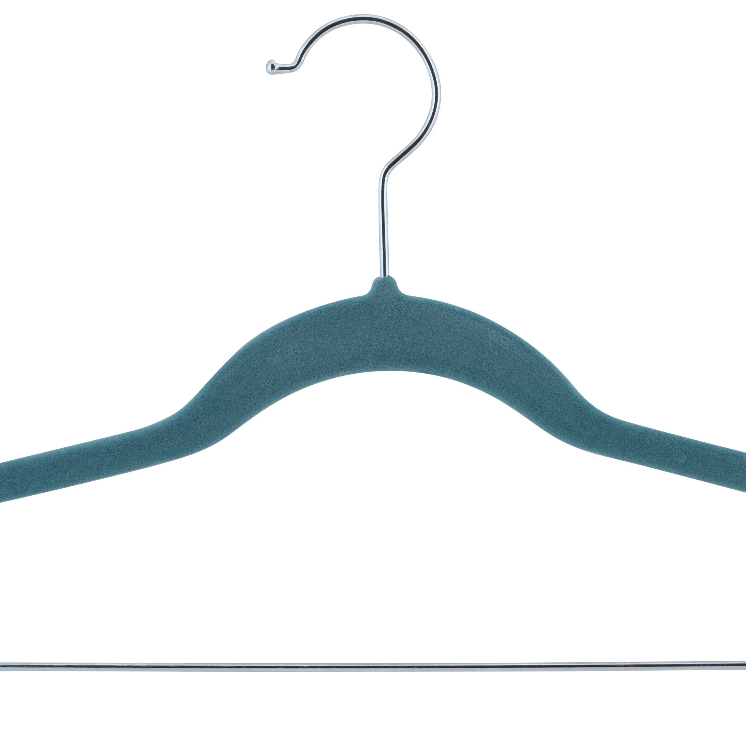 5x Non-Slip Hangers - Blue