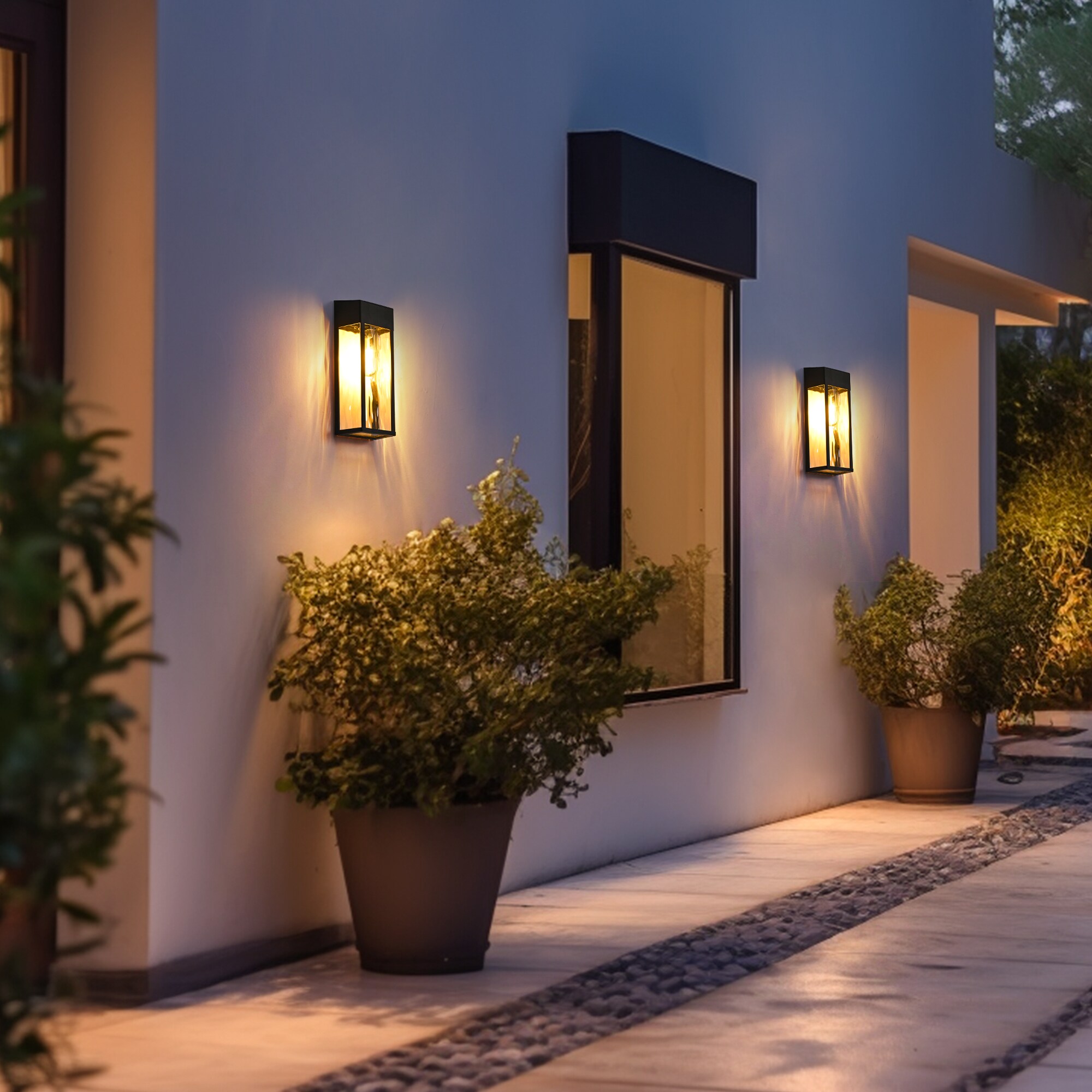 GIGALUMI WL-2BW-ML1 Outdoor-Wall-Lighting - View #5