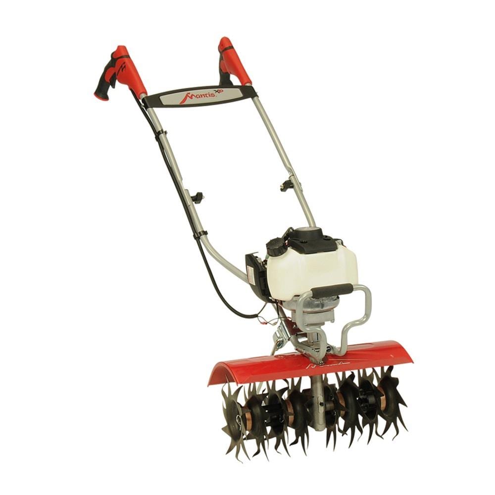 MANTIS MiniTiller/Cultivator 35cc 16in FrontTine ForwardRotating