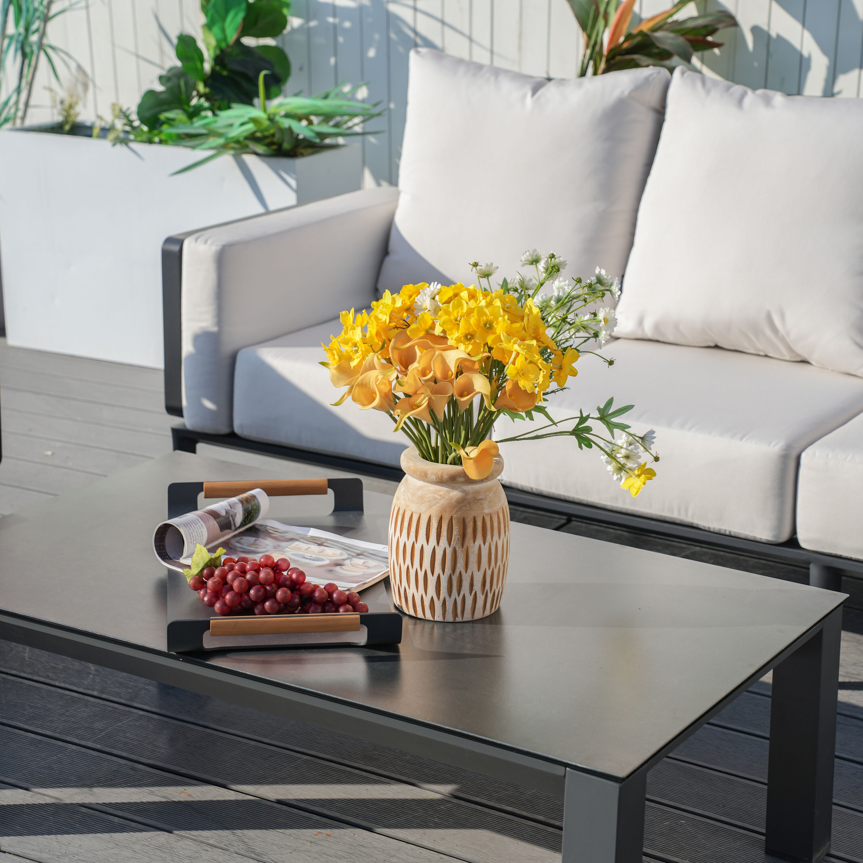 Direct Wicker DWS-2350TS2SC&2326T Patio-Conversation-Sets - View #9