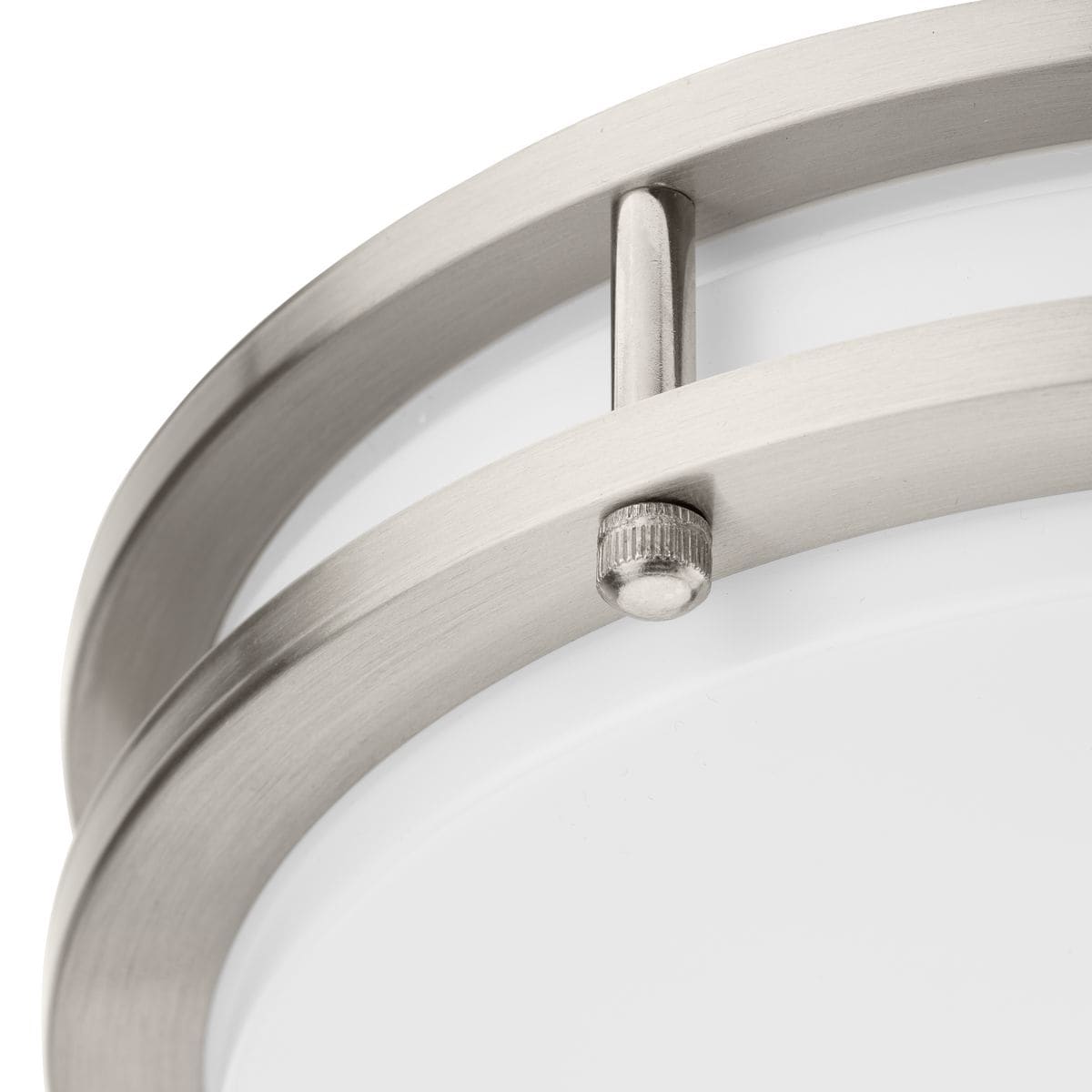 Abide Brushed Nickel 10.24" LED Flush Mount Light