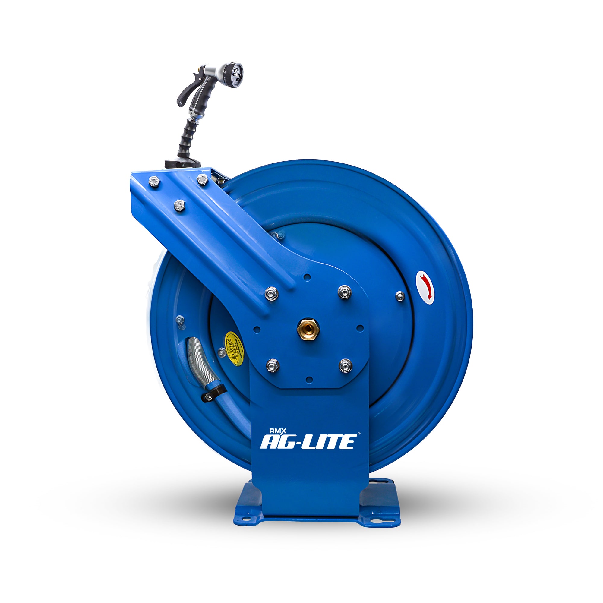 AG-LITE ALWRDAONE40 Steel 40-Feet Wall-mount Hose Reel