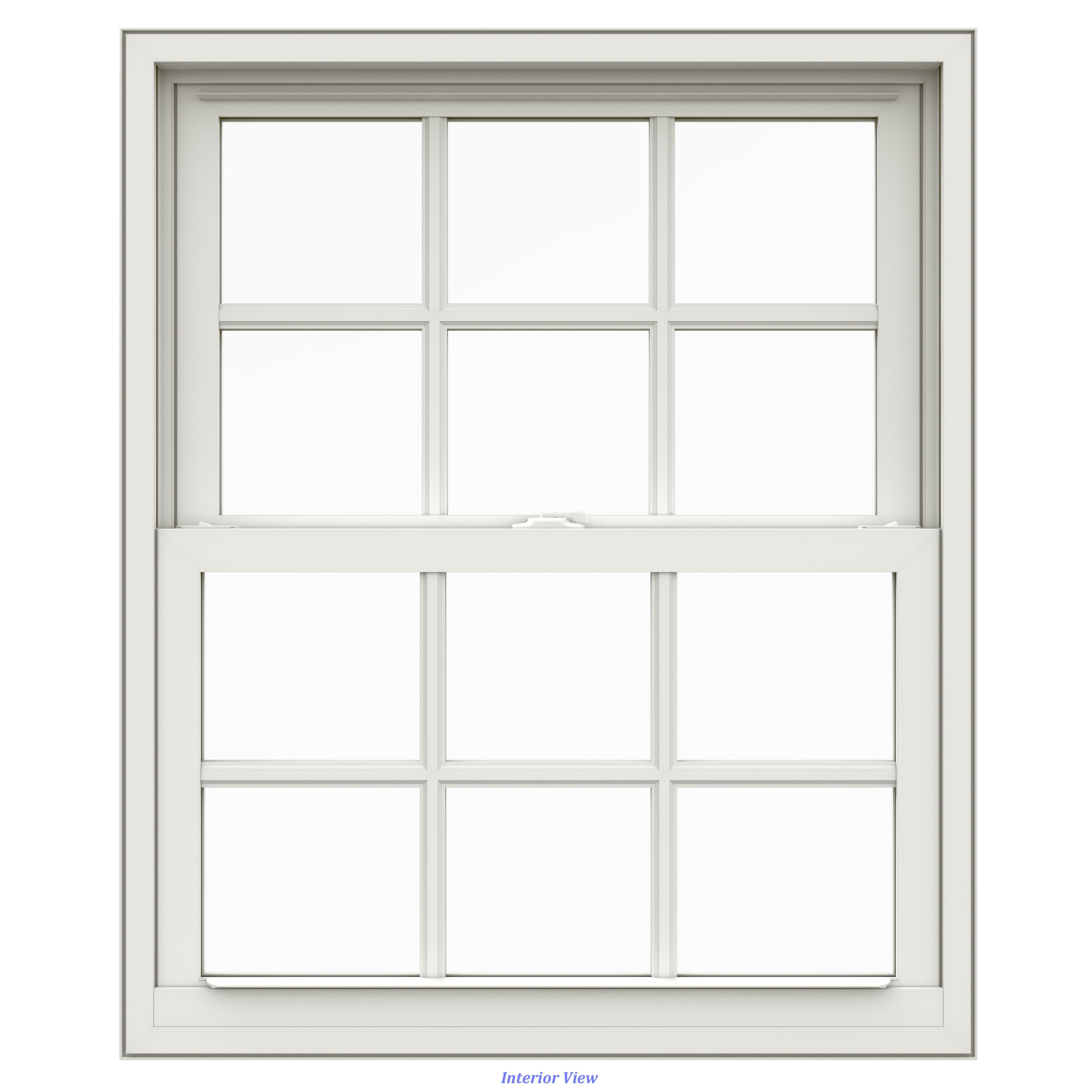 JELD-WEN FiniShield V-4500 New Construction 29-1/2-in x 35-1/2-in x 3 ...