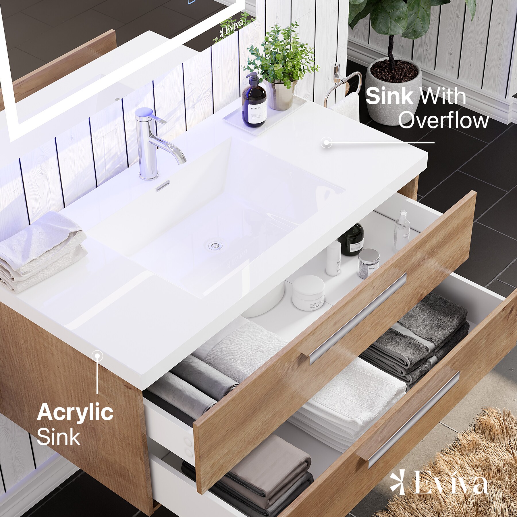 Eviva EVVN144-36NOK Bath-Vanity-Combo - View #4