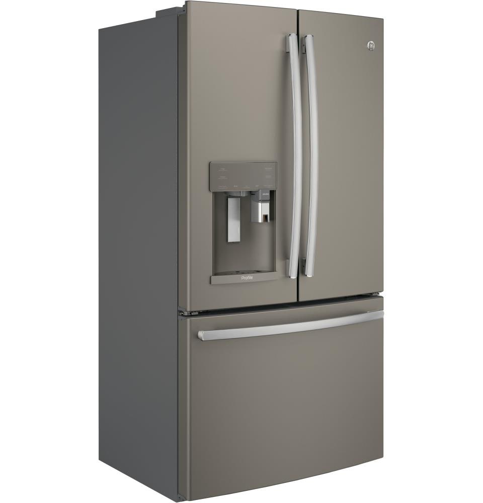 GE PYE22PMKES French-Door-Refrigerators - View #3