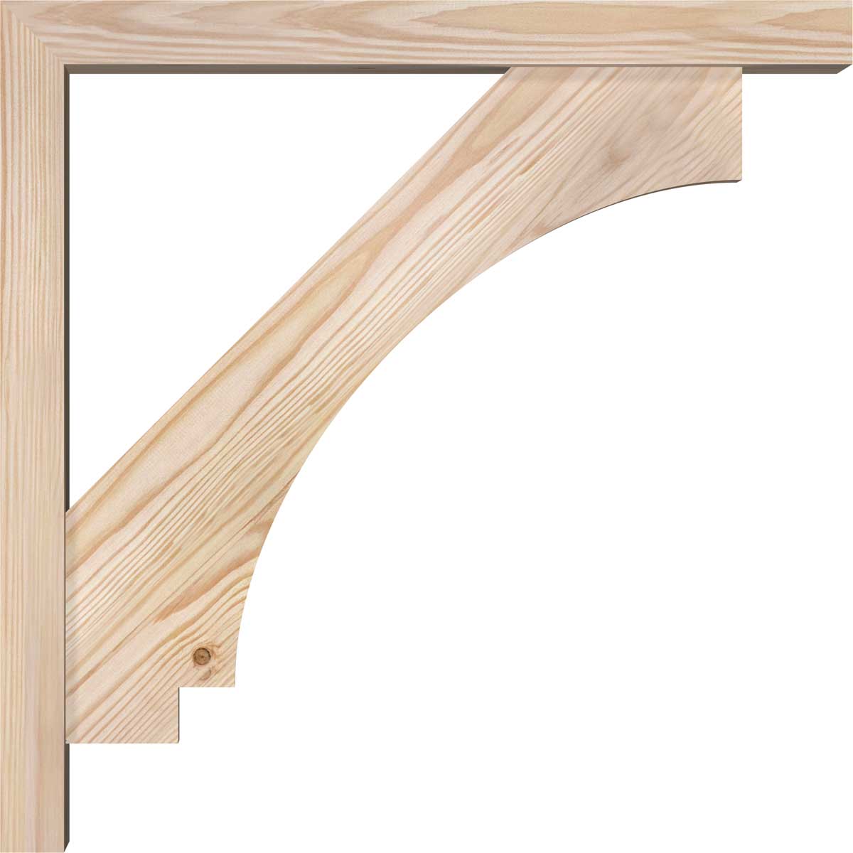 Ekena Millwork 1462916 Exterior-Brackets-Braces - View #3